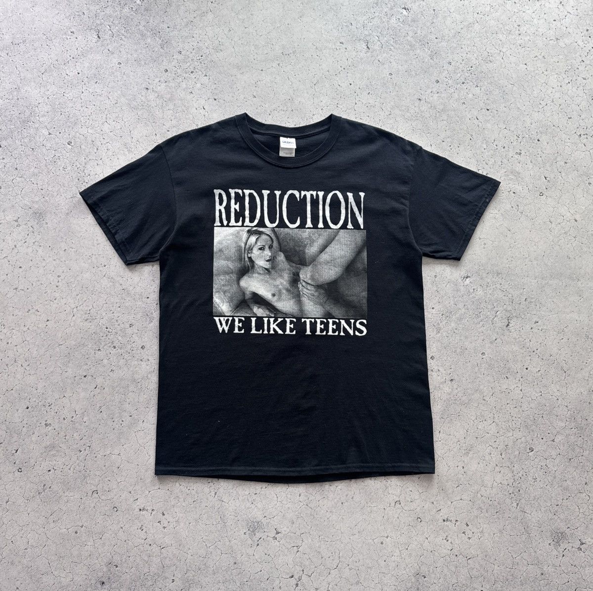 Hysteric Glamour Vintage Reduction Sexy Porn Y2K T-Shirt Swag Printed Tee Size US L / EU 52-54 / 3 - 1 Thumbnail
