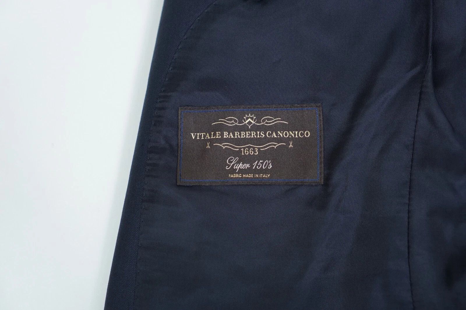 Suitsupply Men Suitsupply Blazer Lazio La Spalla Wool S150 27 UK/US44S Size 44S - 5 Thumbnail
