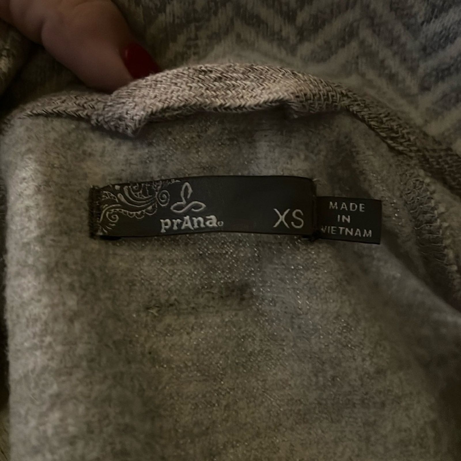 Prana PRANA wool blend collared cardigan XS Size XS / US 0-2 / IT 36-38 - 2 Thumbnail