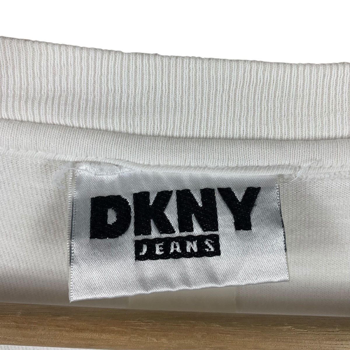 DKNY × Vintage Vintage DKNY graphic printed tee Size US XL / EU 56 / 4 - 3 Thumbnail
