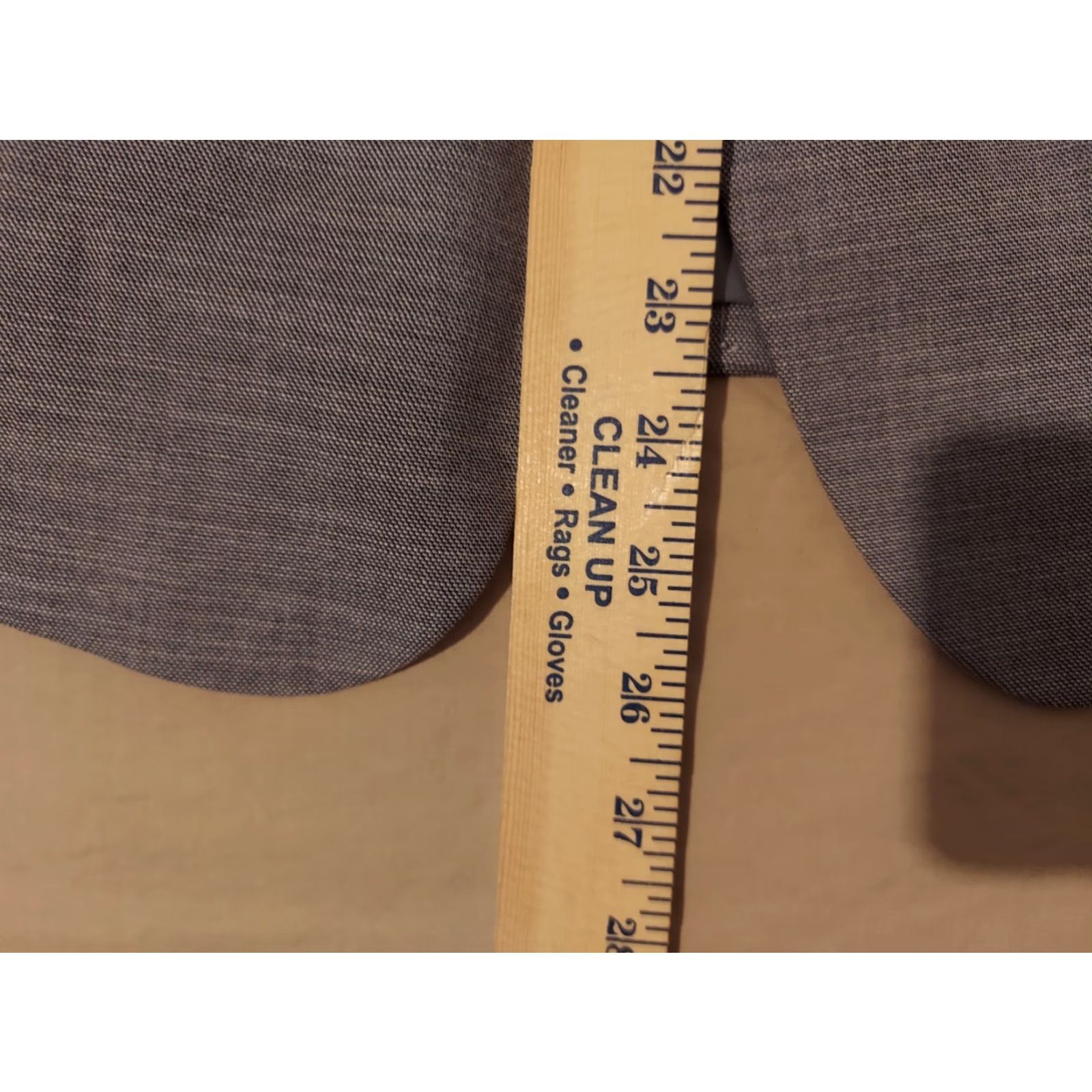 Ann Taylor VINTAGE? (No) Ann Taylor Blazer Jacket Womens 0 Gray Blue Basic Jacket - Women - Size 0 - Polyester - Regular Size XS / US 0-2 / IT 36-38 - 7 Thumbnail