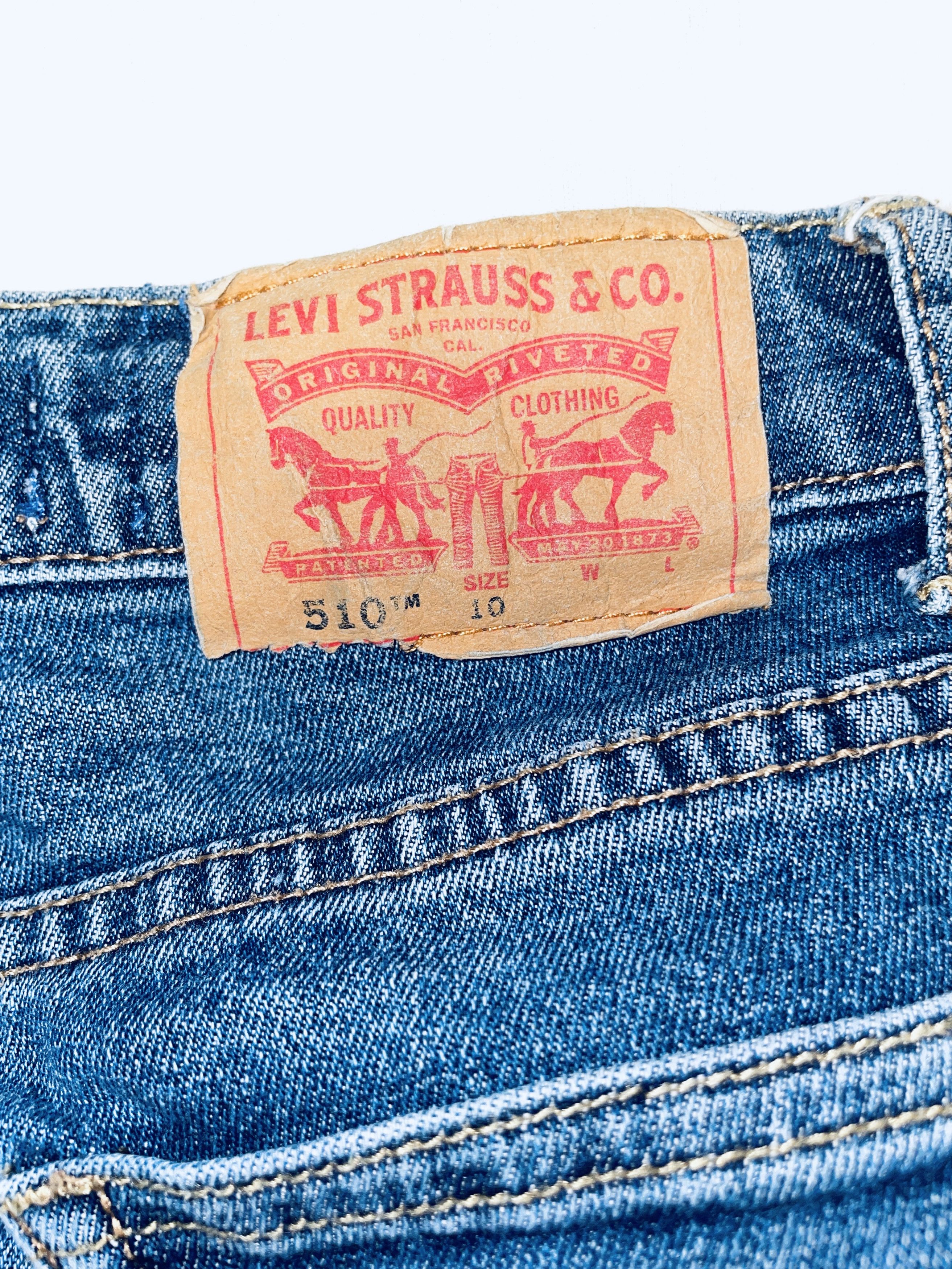 Levi's 👖 24,90 € – Levi’s 510 Skinny Jeans Größe 10 Size US 32 / EU 48 - 4 Thumbnail