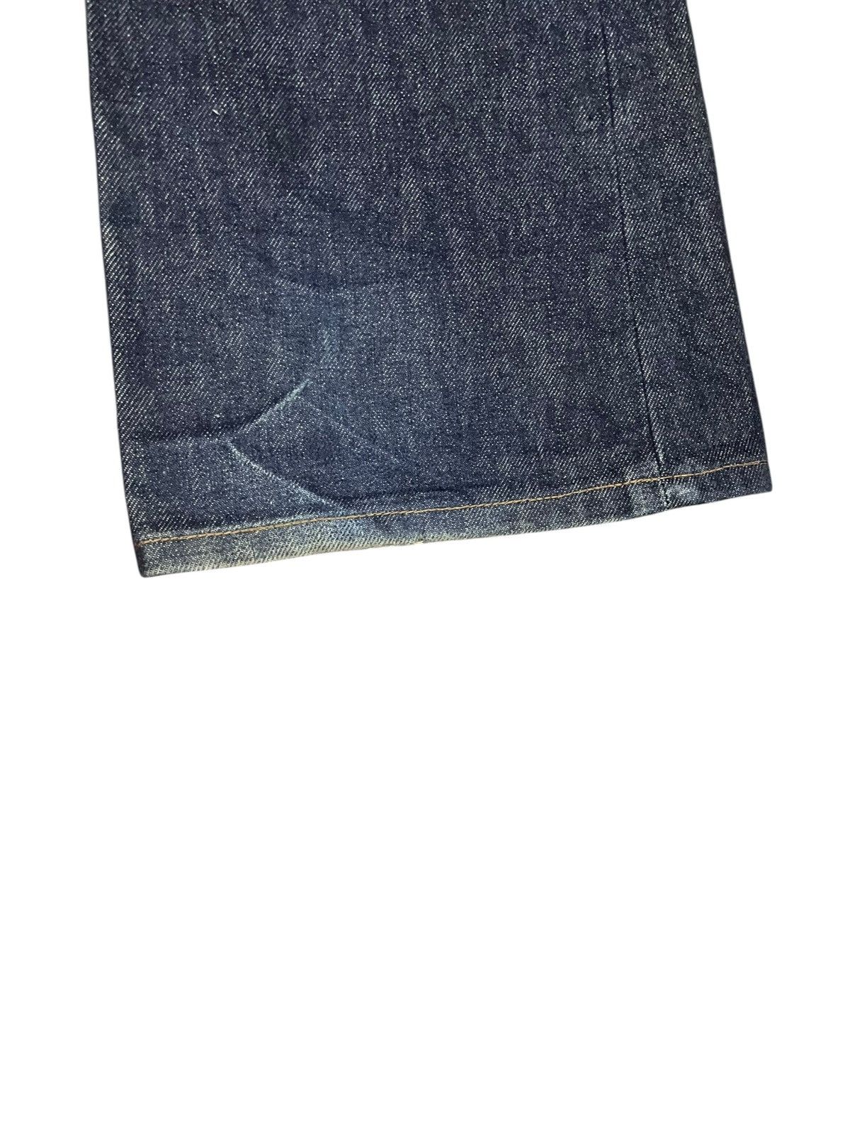 Shellac Avant Garde Shellac Flared Lowrise Jeans Size US 30 / EU 46 - 22 Thumbnail