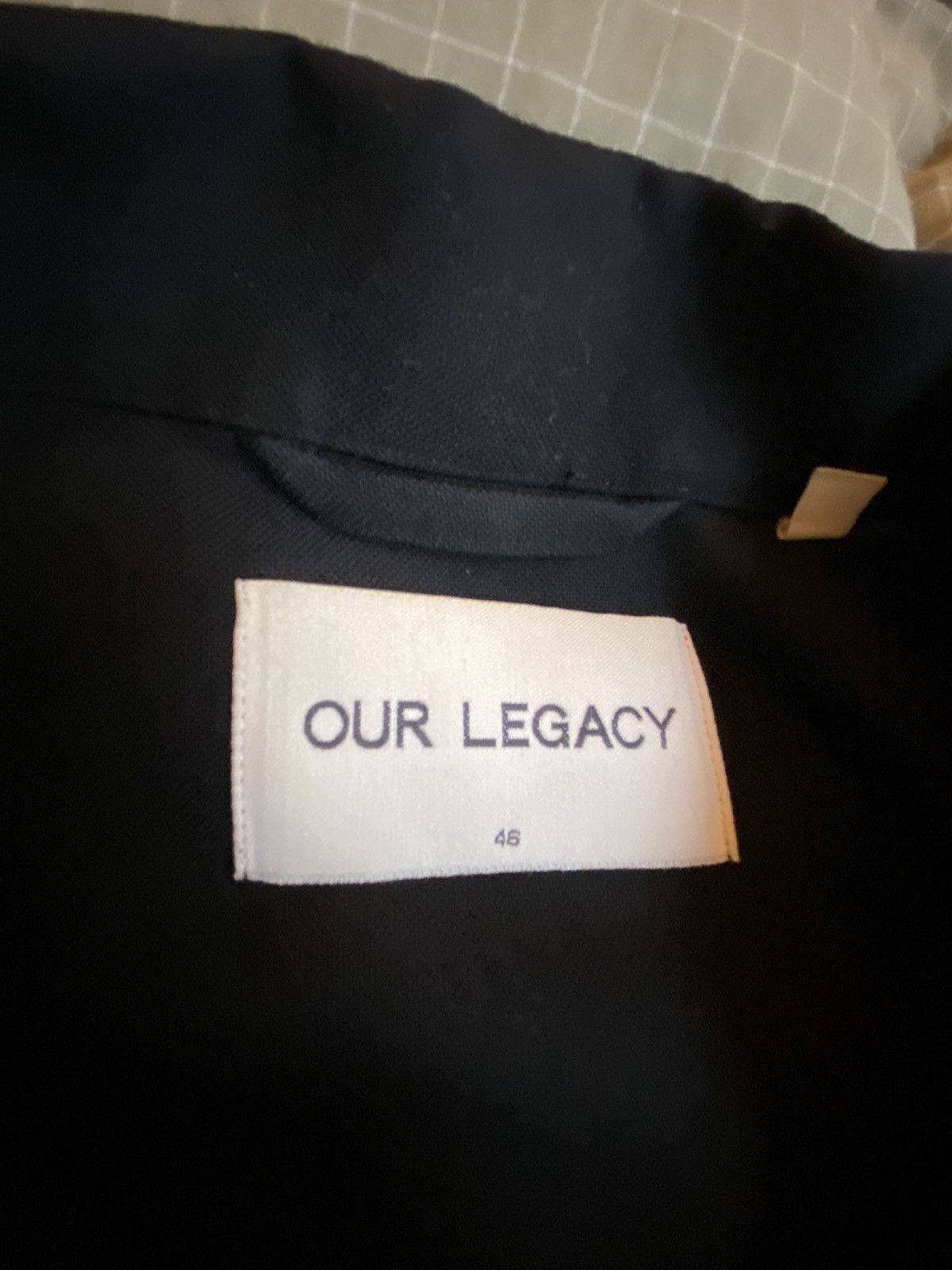 Our Legacy Horses Embroidered Wool box shirt - Our Legacy Size US M / EU 48-50 / 2 - 4 Thumbnail