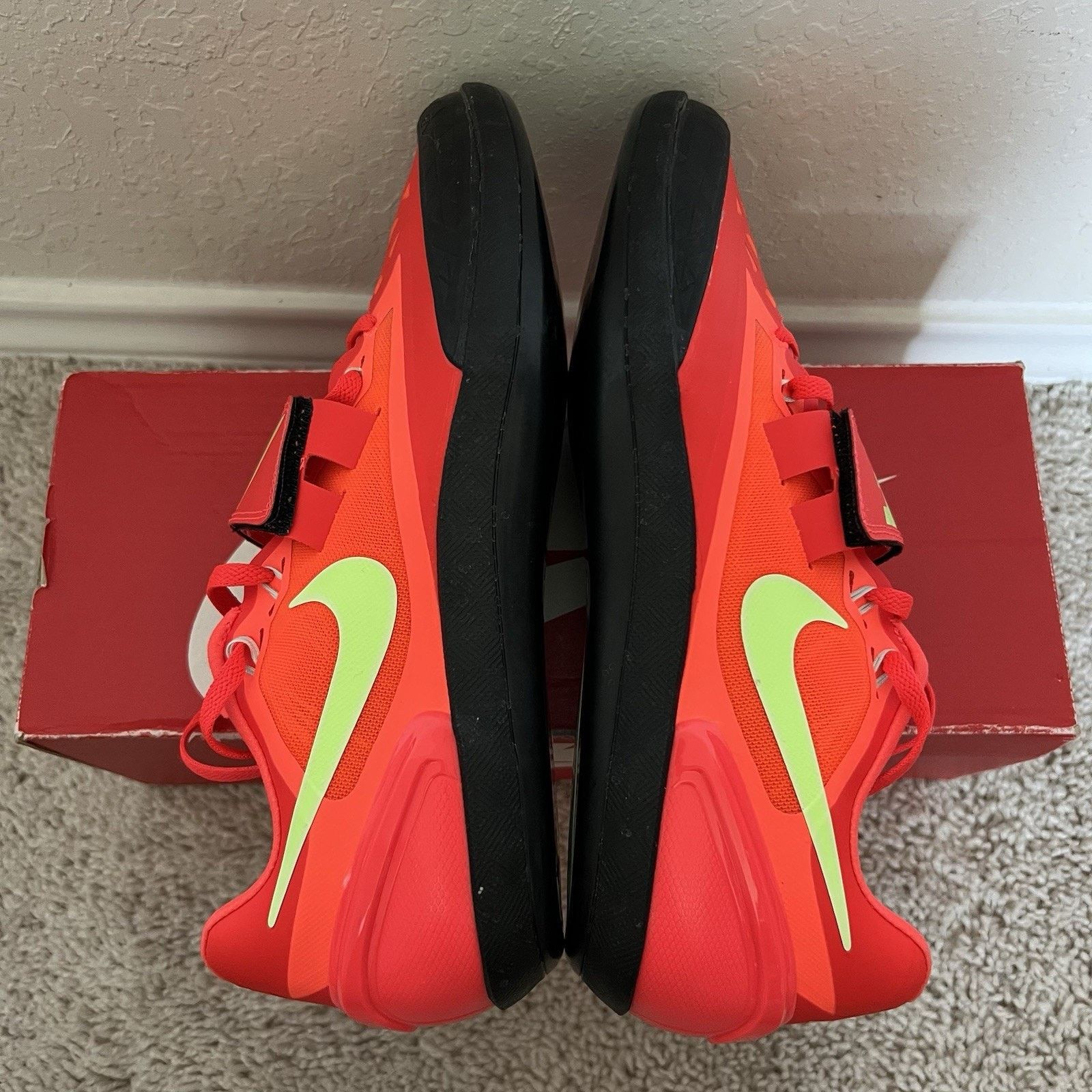 Nike Nike Zoom Rotational 6 Bright Throwing Shoes Men’s Sz 8.5 Size US 8.5 / EU 41-42 - 8 Thumbnail