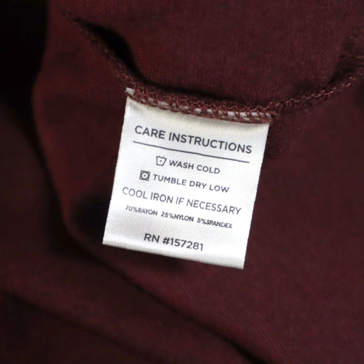 Mizzen+Main Mizzen + Main Proflex 1/4 Zip Pullover Stretch Solid Mock Long Sleeve Sweater Burgundy Men's L Size US L / EU 52-54 / 3 - 6 Thumbnail