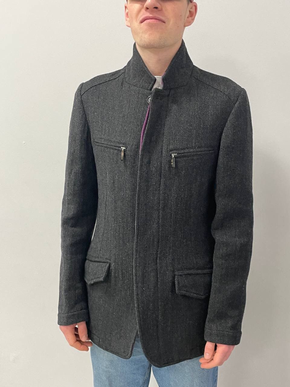 Etro Etro Milano Wool Classic Winter coat M Size US M / EU 48-50 / 2 - 1 Thumbnail