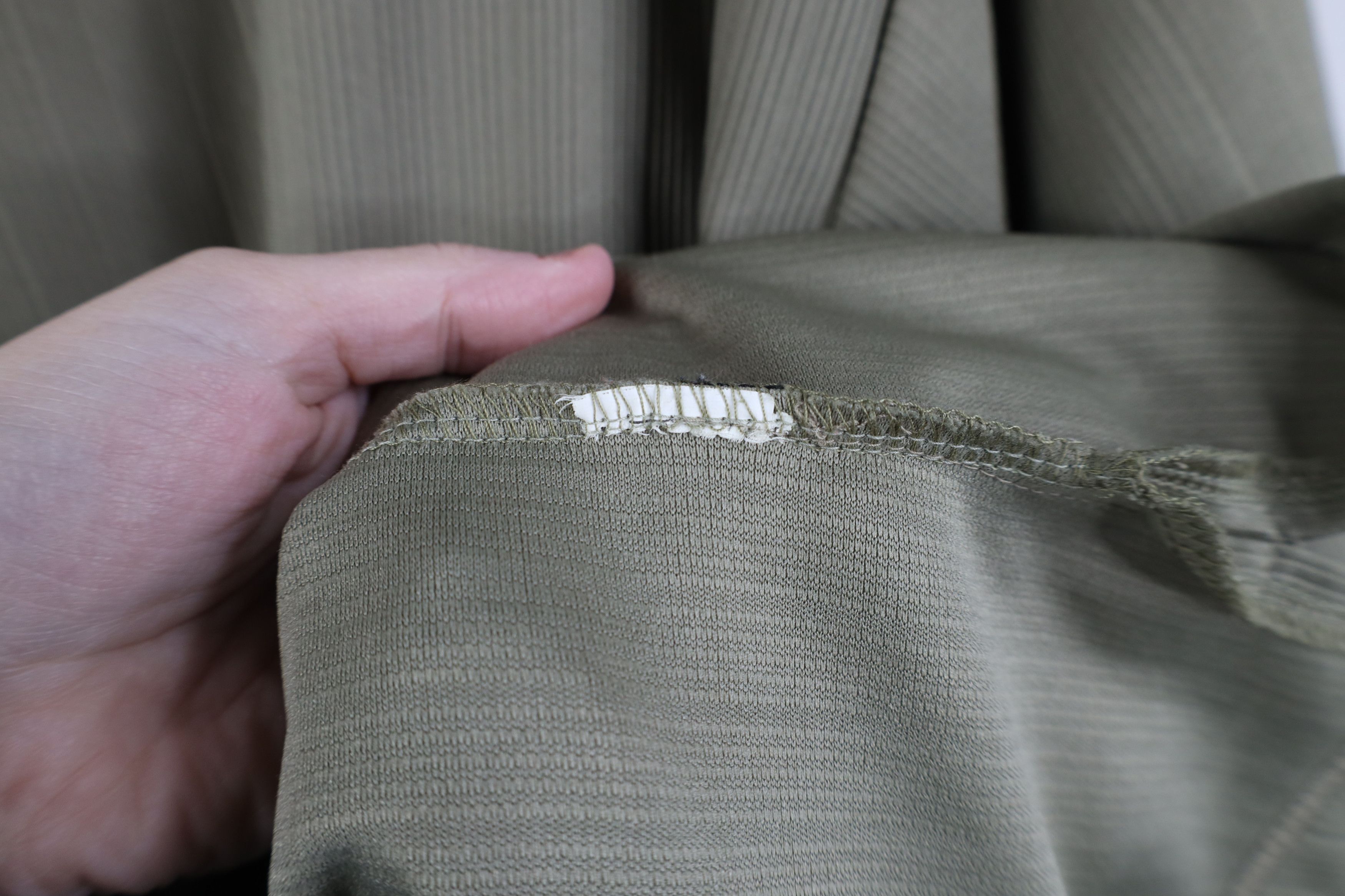 Vintage Vintage 90s Y2K Streetwear Knit Camp Collar Button Shirt Size US XL / EU 56 / 4 - 12 Thumbnail
