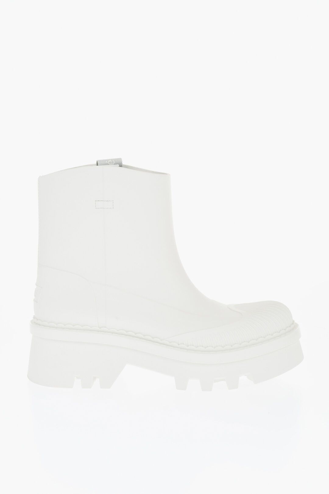 Chloe og1mm1125 Rubber Boots in White Size US 6 / IT 36 - 1 Thumbnail