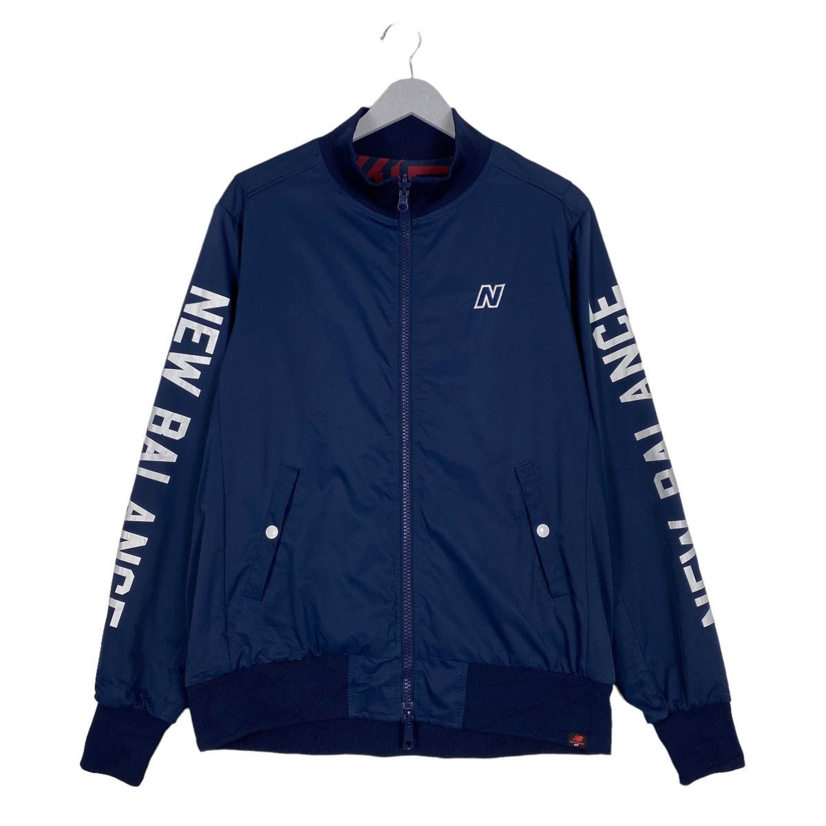 New Balance STEAL🔥 New Balance Reversible Jacket Size M Size US M / EU 48-50 / 2 - 1 Thumbnail