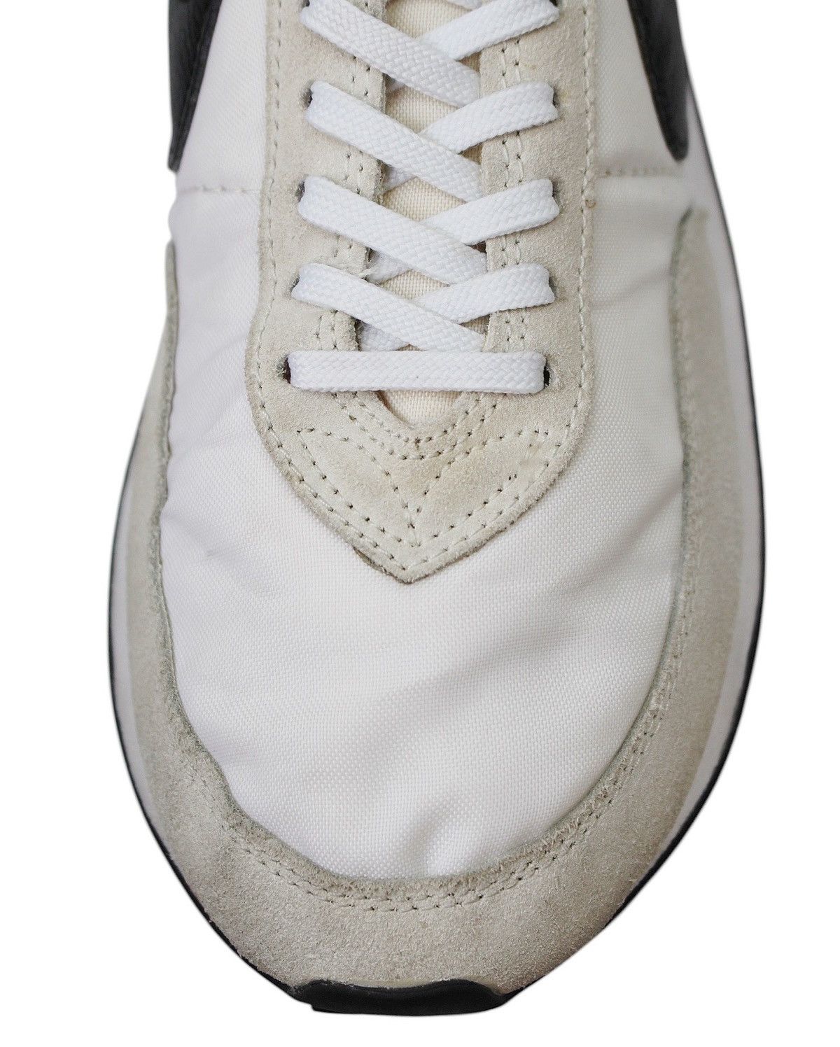 Nike × Vintage 2021 NIKE WAFFLE TRAINER 2 OG WHITE BLACK Size US 9 / EU 42 - 9 Thumbnail