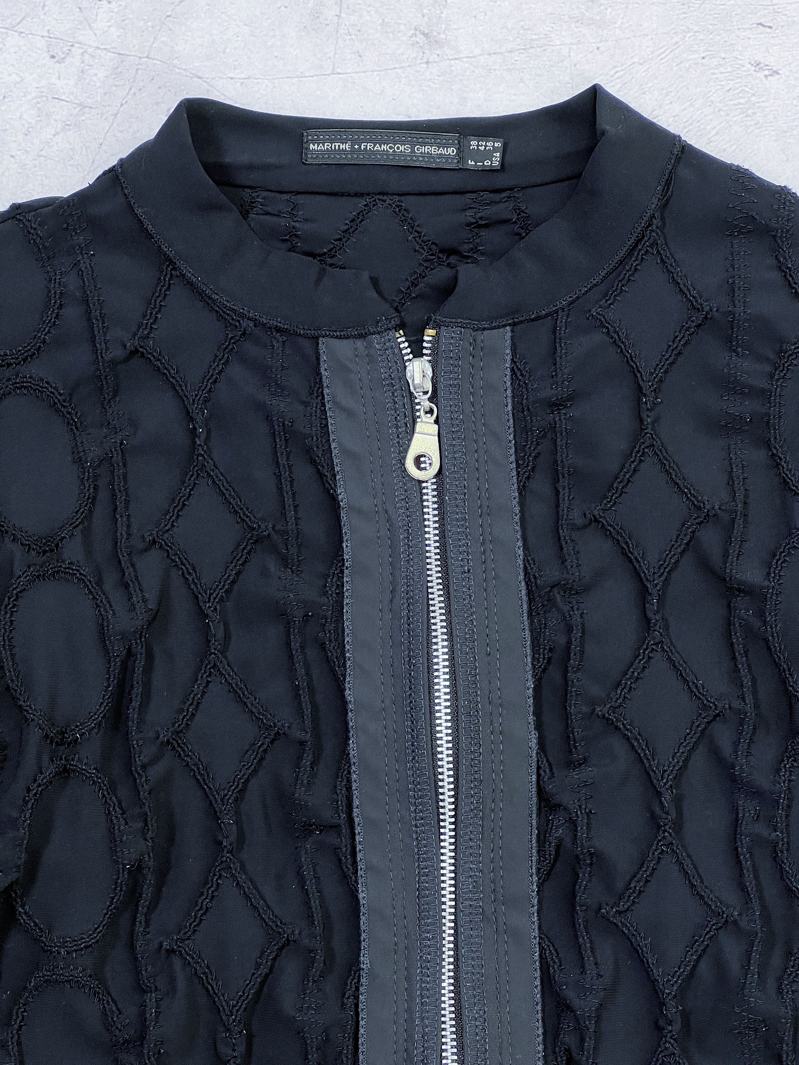 Marithe + Francois Girbaud Marithe Francois Girbaud Bomber Jacket Women / Ladies Size XS / US 0-2 / IT 36-38 - 10 Thumbnail