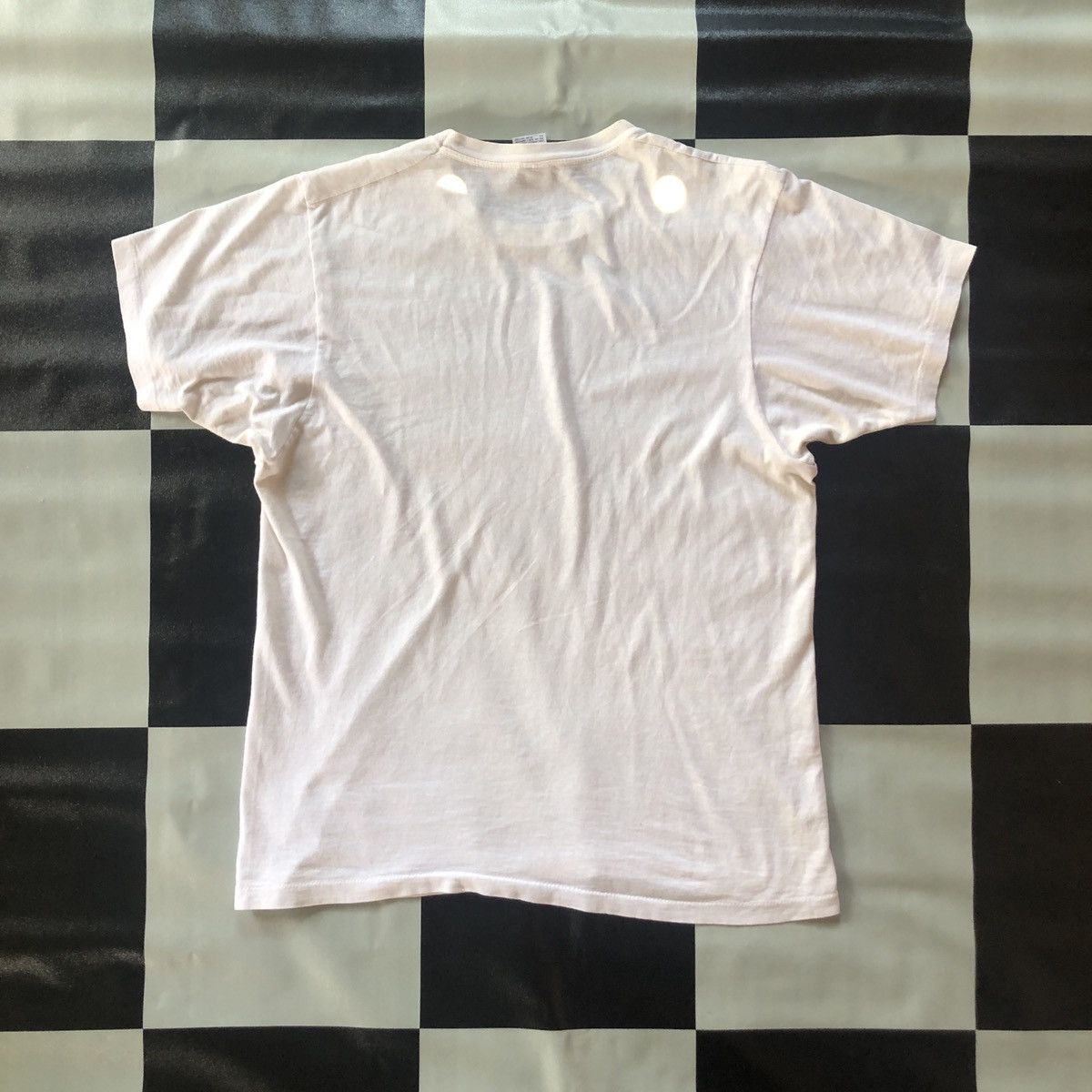 Band Tees × Hanes × Vintage Vintage English Punk Rock Band Vice Squad Tee Shirt Size US M / EU 48-50 / 2 - 2 Thumbnail