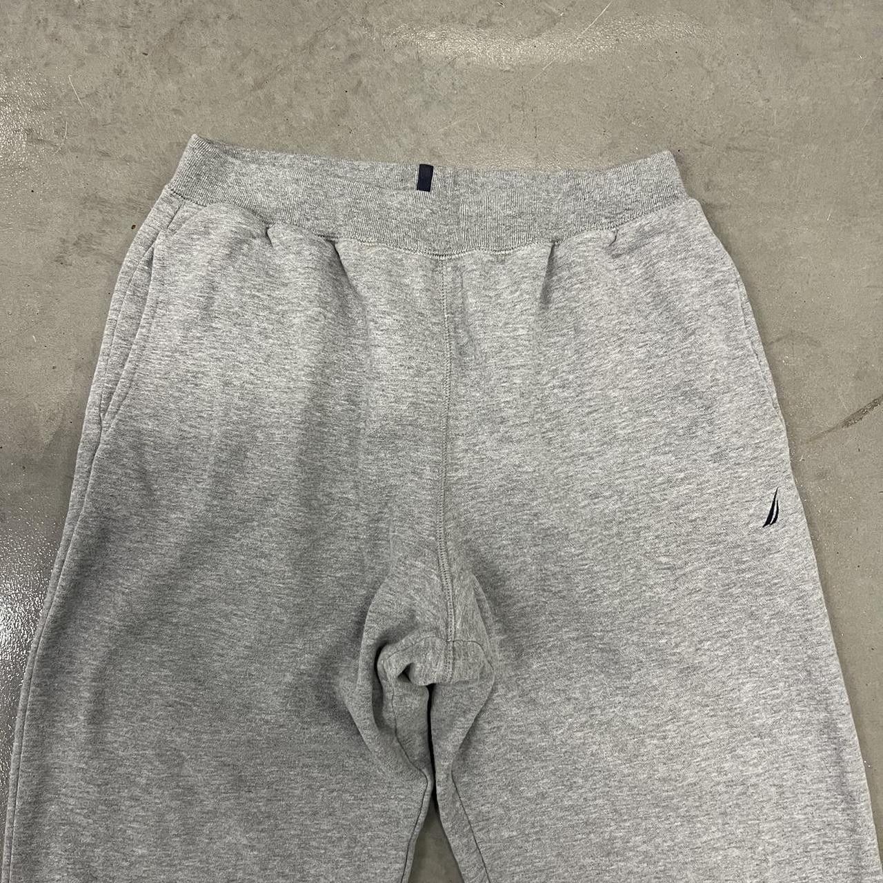 Nautica Vintage Y2K/2000s Grey Nautica Essential Sweatpants! Size US 30 / EU 46 - 5 Thumbnail