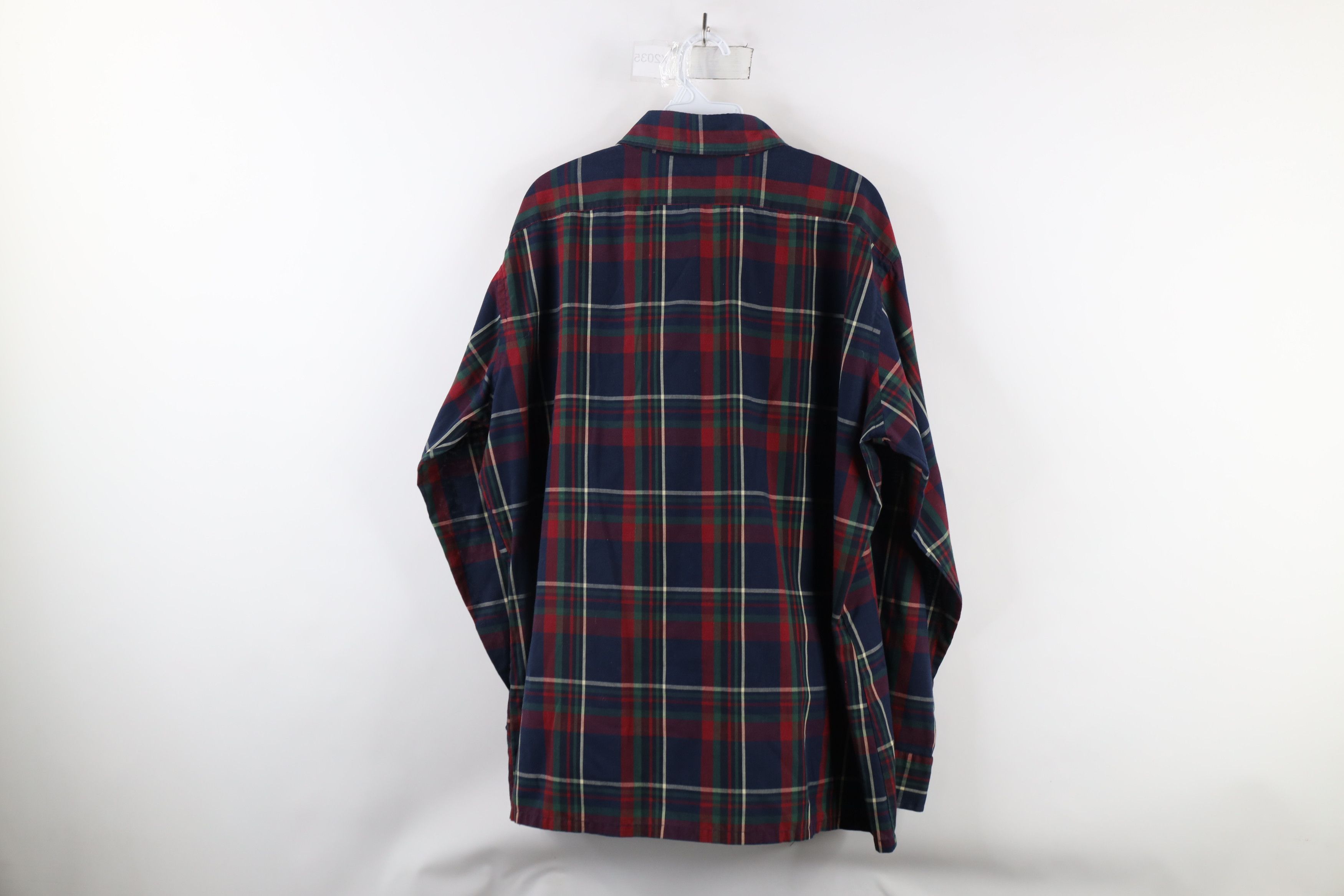 Vintage Vintage 90s Streetwear Needle Tailoring Button Down Shirt Size US XL / EU 56 / 4 - 7 Thumbnail