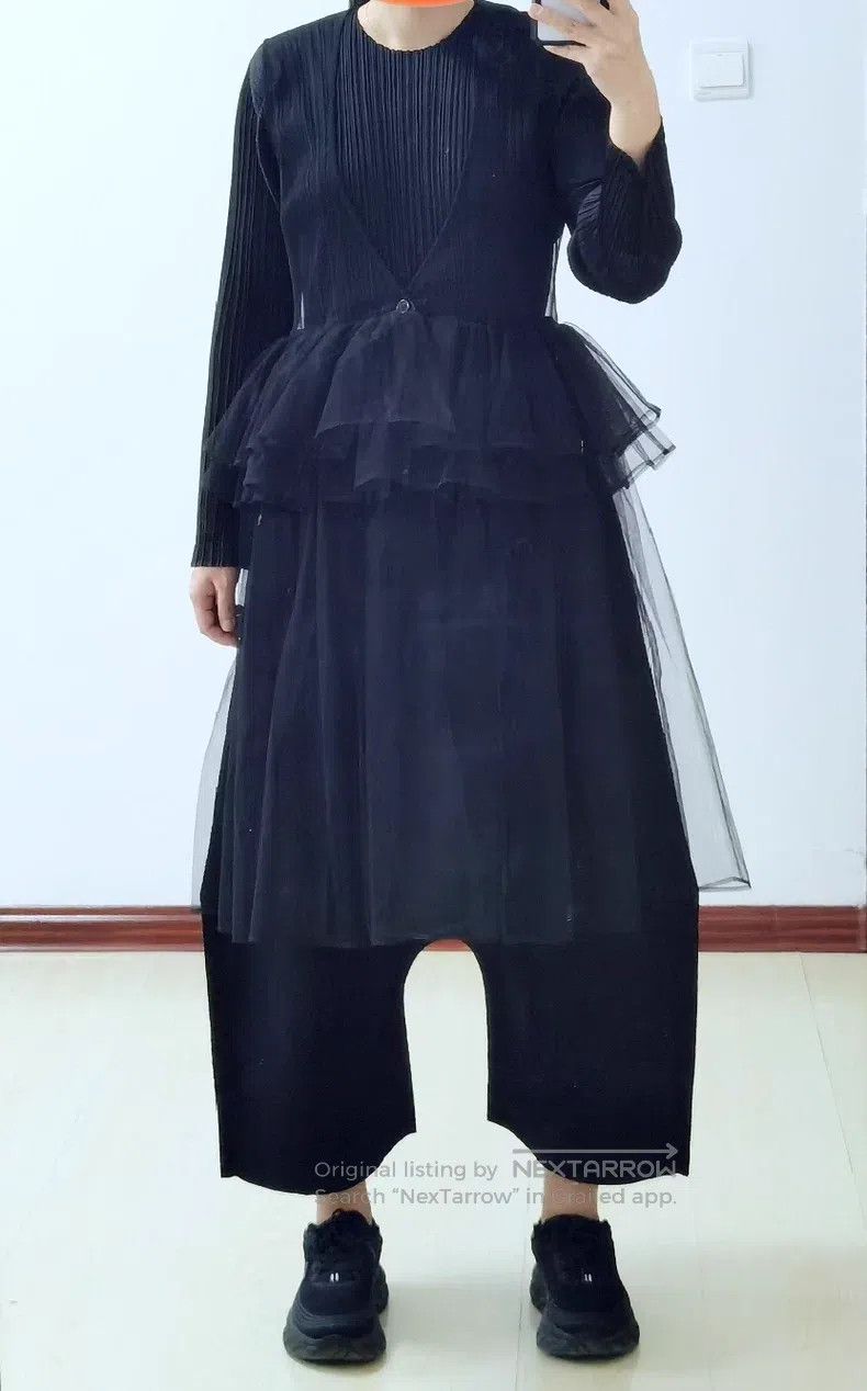 Comme des Garcons Comme des Garcons Mesh Vest, Black Size S / US 4 / IT 40 - 6 Thumbnail