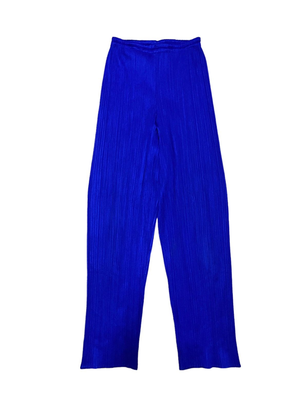 Japanese Brand Vintage Japanese Like Issey Miyake Pleats Pant Size 28" / US 6 / IT 42 - 2 Thumbnail