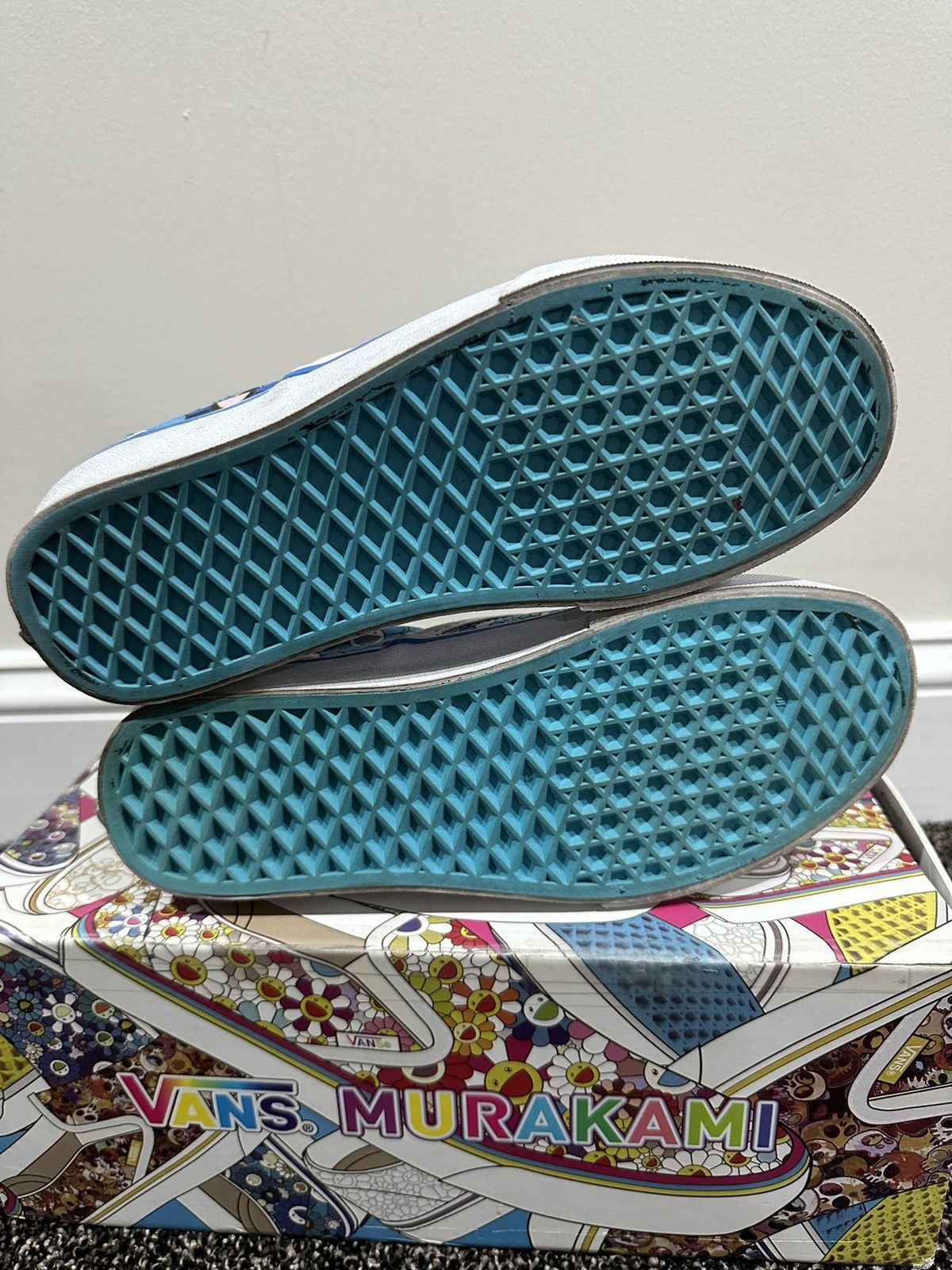 Takashi Murakami × Vans Takashi Murakami x Vans Flower Motif LX Low Slip On Sneaker Size US 6 / EU 39 - 9 Thumbnail
