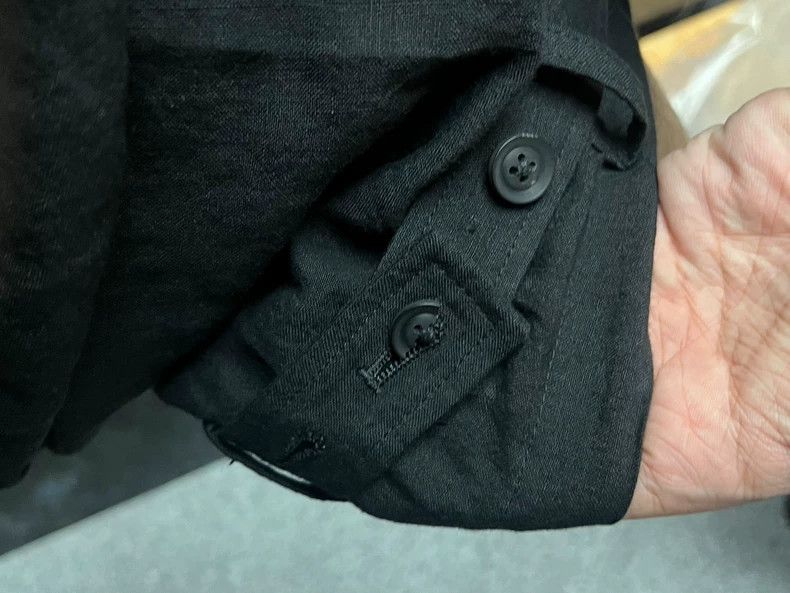 Yohji Yamamoto Yohji Yamamoto size 2 2021SS "Take Attention" Pants Size US 28 / EU 44 - 6 Thumbnail