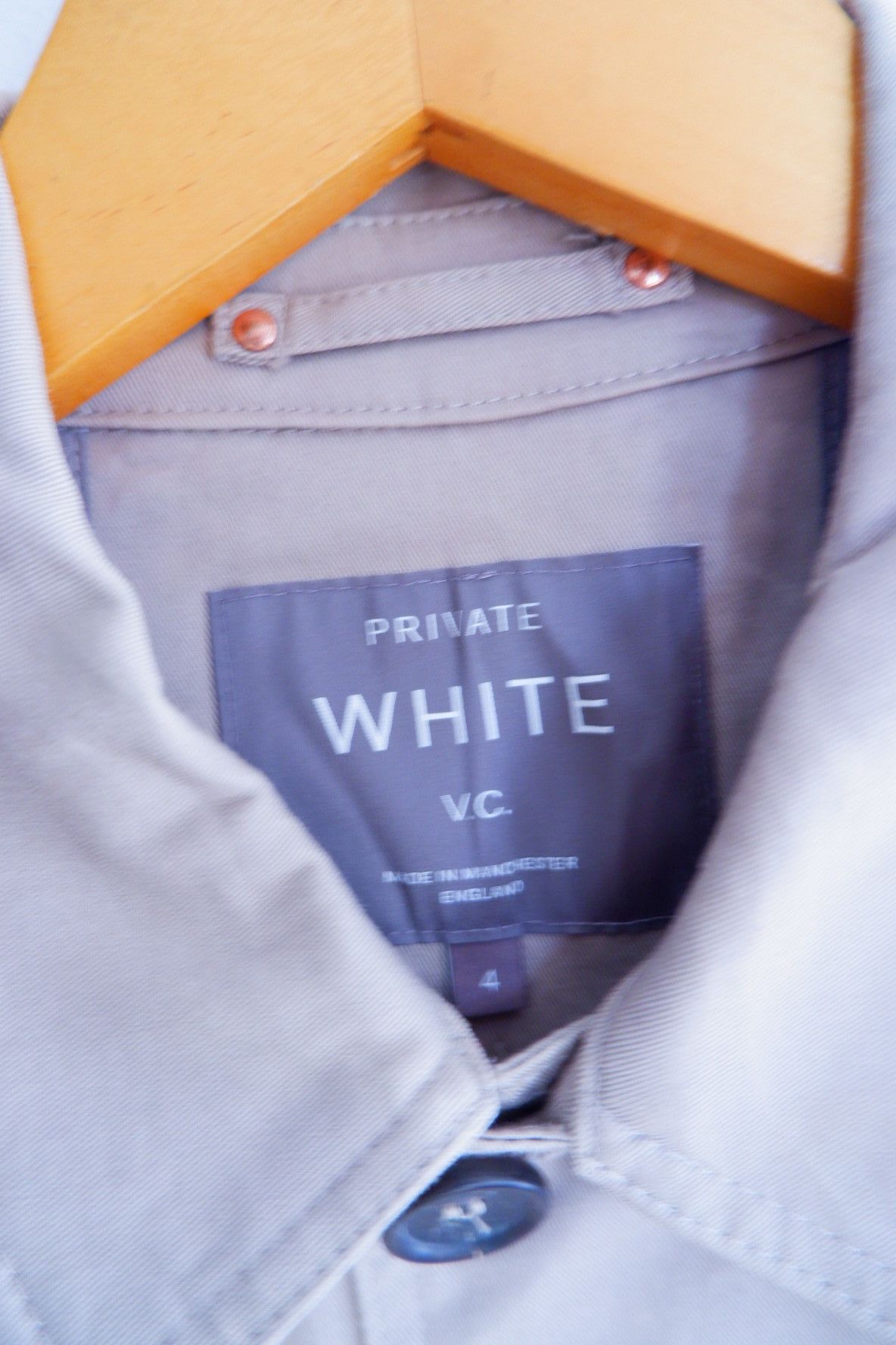 Private White V.C. Private White V.C. Coat Parka Jacket Size US L / EU 52-54 / 3 - 8 Thumbnail