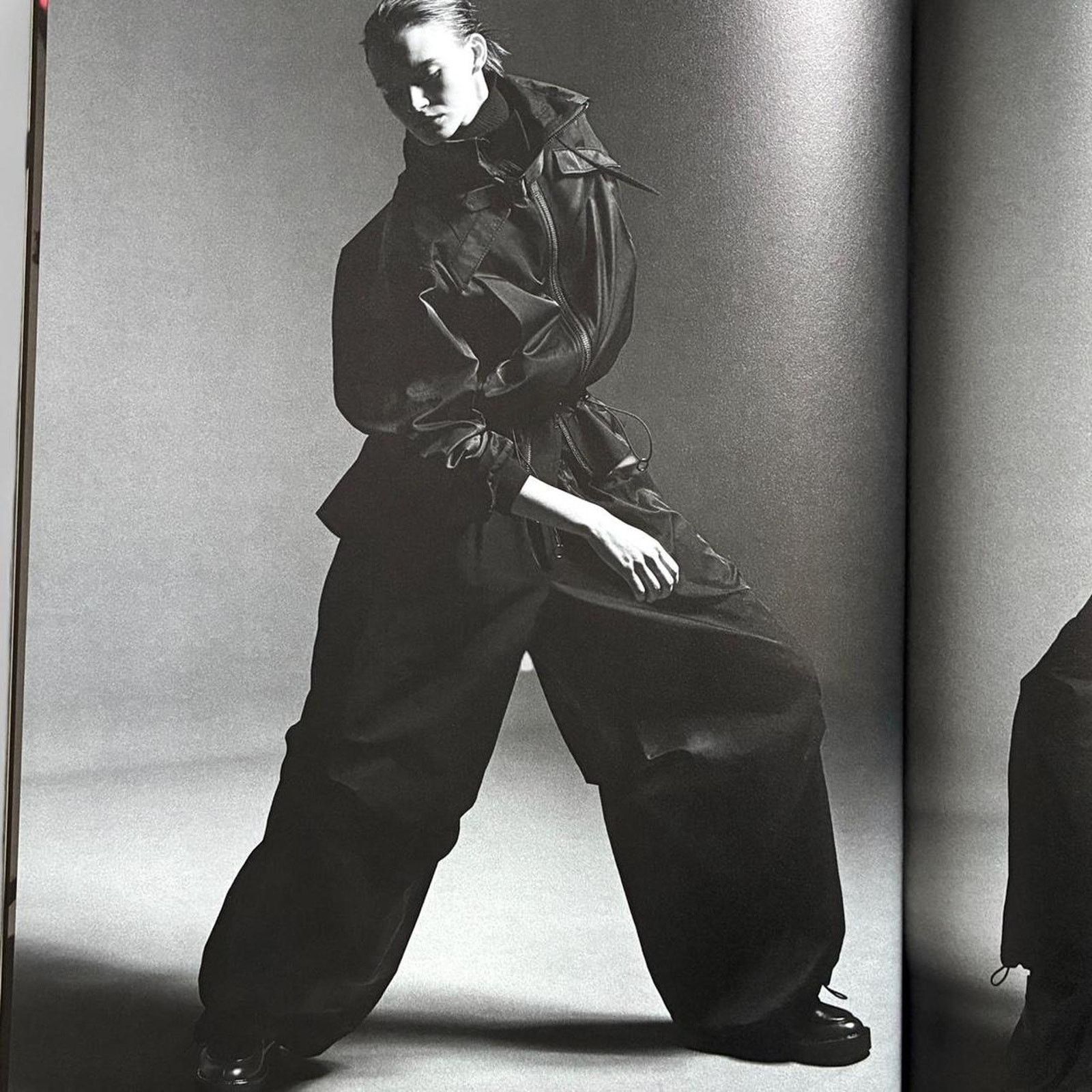 Japanese Brand × Yohji Yamamoto YOHJI YAMAMOTO POUR HOMME Regulation oversized lookBook Size ONE SIZE - 4 Thumbnail