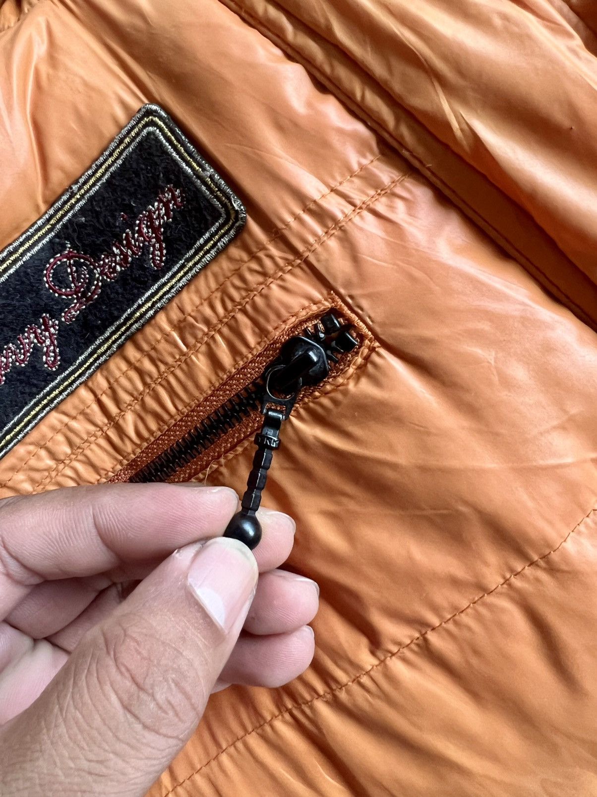 If Six Was Nine Vintage Nicole Club For Men Faux Fur Flame Hoodie Jacket Size US L / EU 52-54 / 3 - 12 Thumbnail