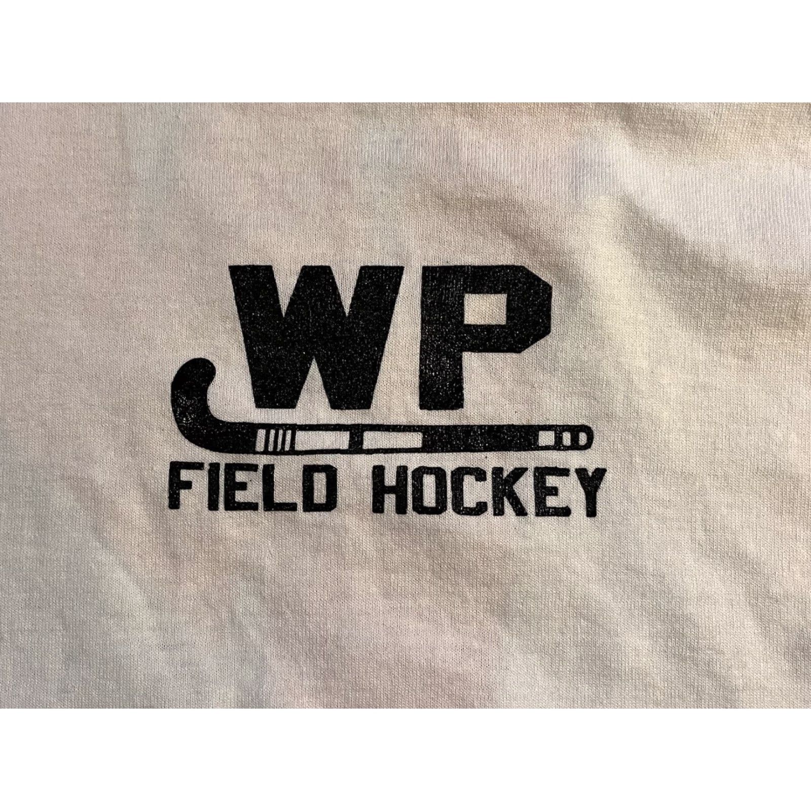 Fruit Of The Loom VINTAGE Fruit of the Loom Shirt Men’s XL White 80s Retro Sports City Field Hockey Graphic Print Crew Neck Short Sleeve Size US XL / EU 56 / 4 - 4 Thumbnail