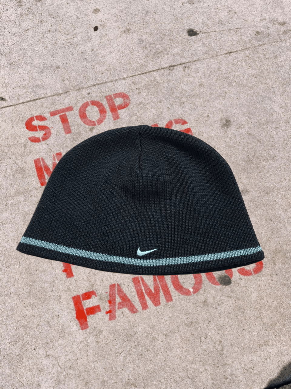 Nike Y2k vintage Nike hat Streetwear hype logo VTg style Size ONE SIZE - 1 Thumbnail