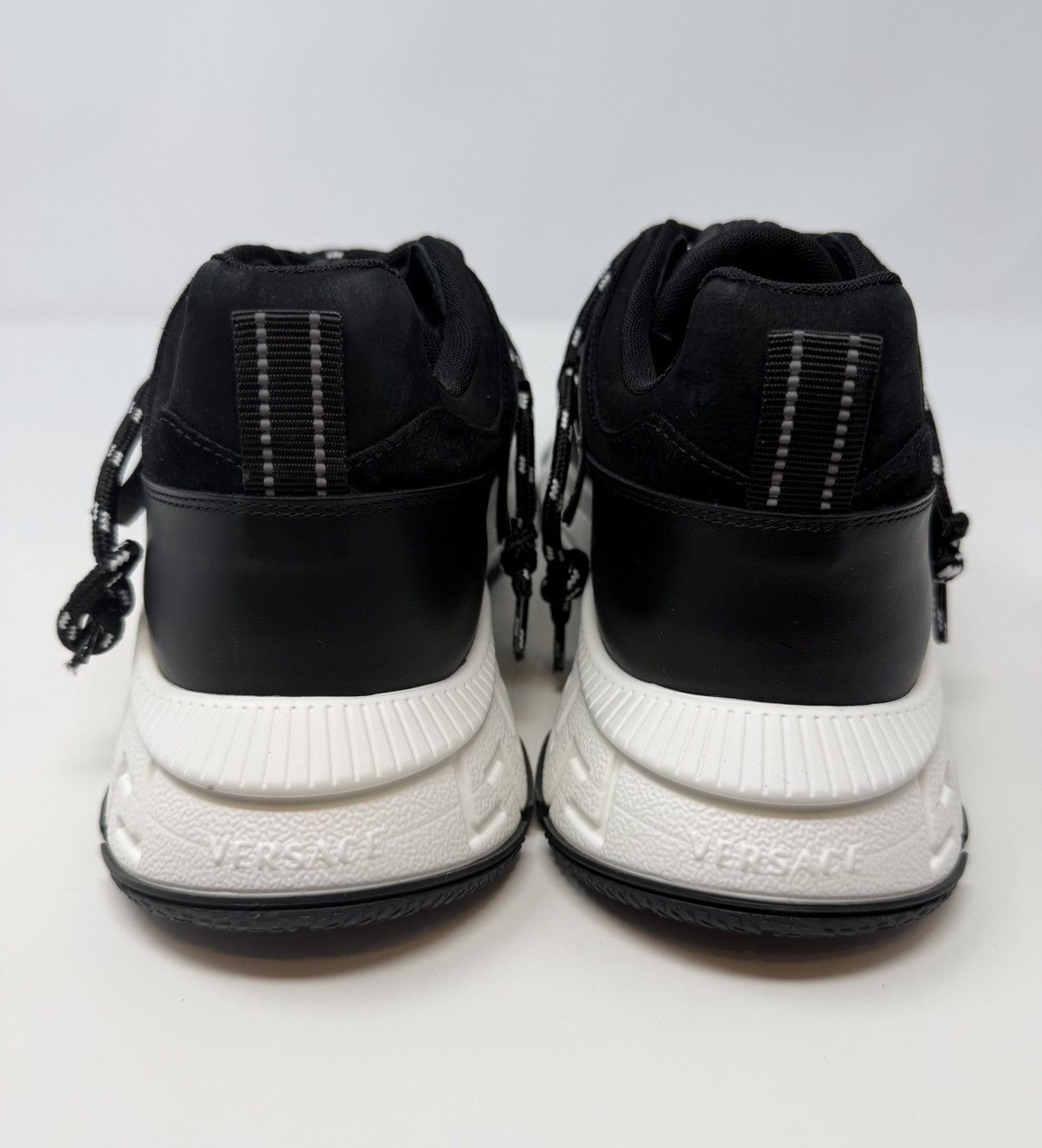 Versace Versace Trigeca Sneaker Black Size US 8 / EU 41 - 5 Thumbnail