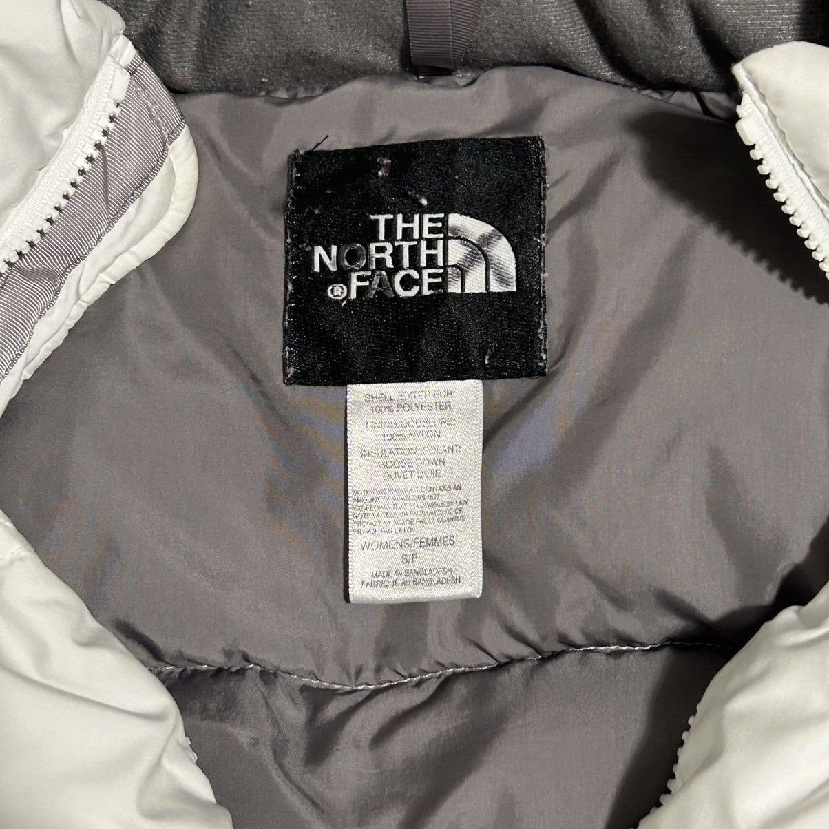 The North Face white north face 700 puffer jacket Size S / US 4 / IT 40 - 6 Thumbnail