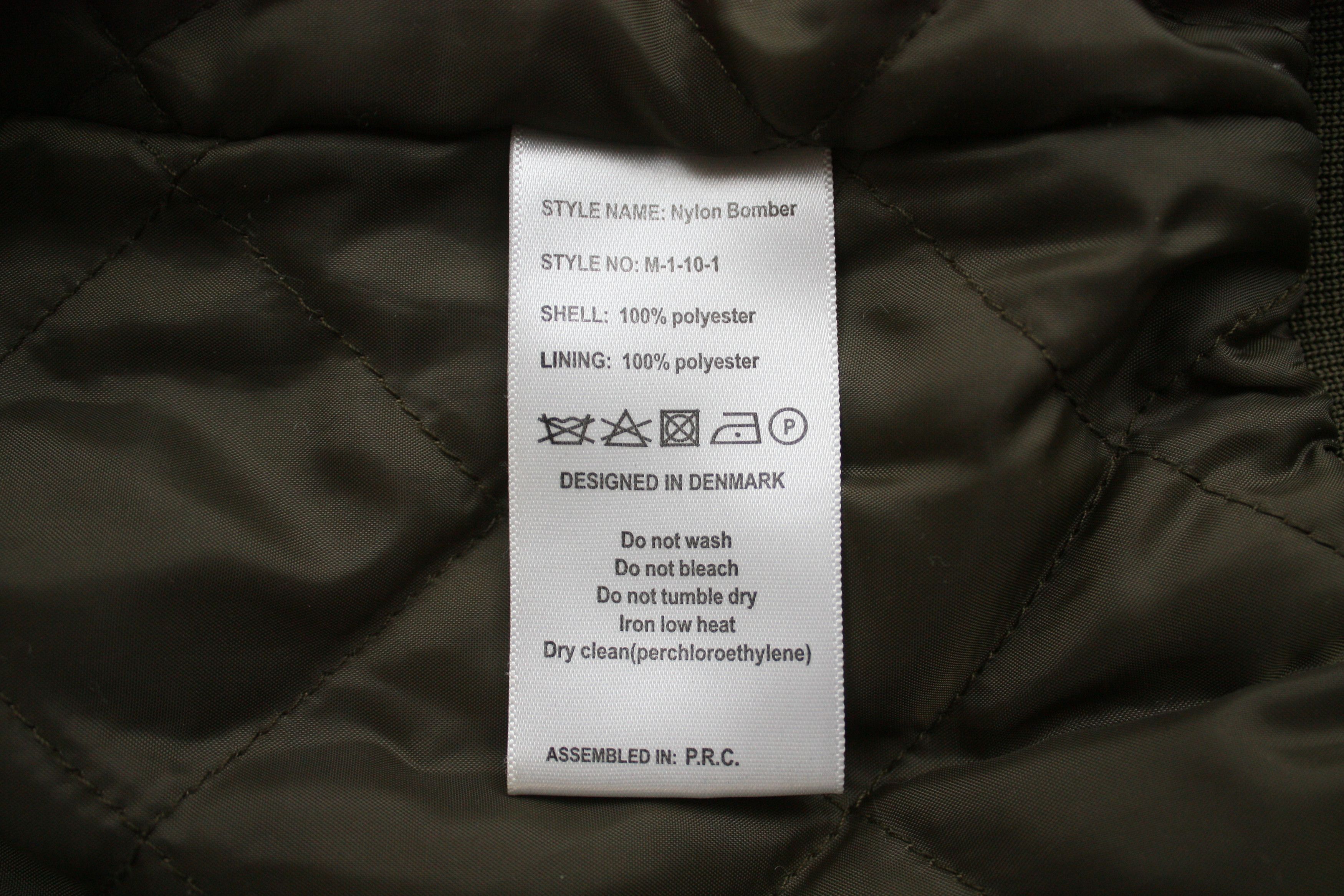 Han Kjobenhavn Han Kjobenhavn Nylon Army Green Bomber Small Size US S / EU 44-46 / 1 - 6 Thumbnail