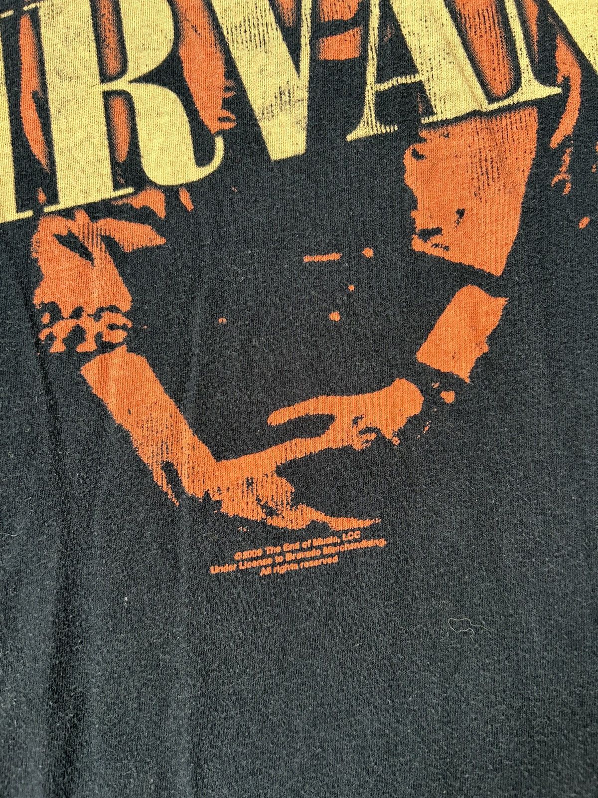 Nirvana × Vintage Nirvana Kurt Cobain T-shirt Size US S / EU 44-46 / 1 - 4 Thumbnail