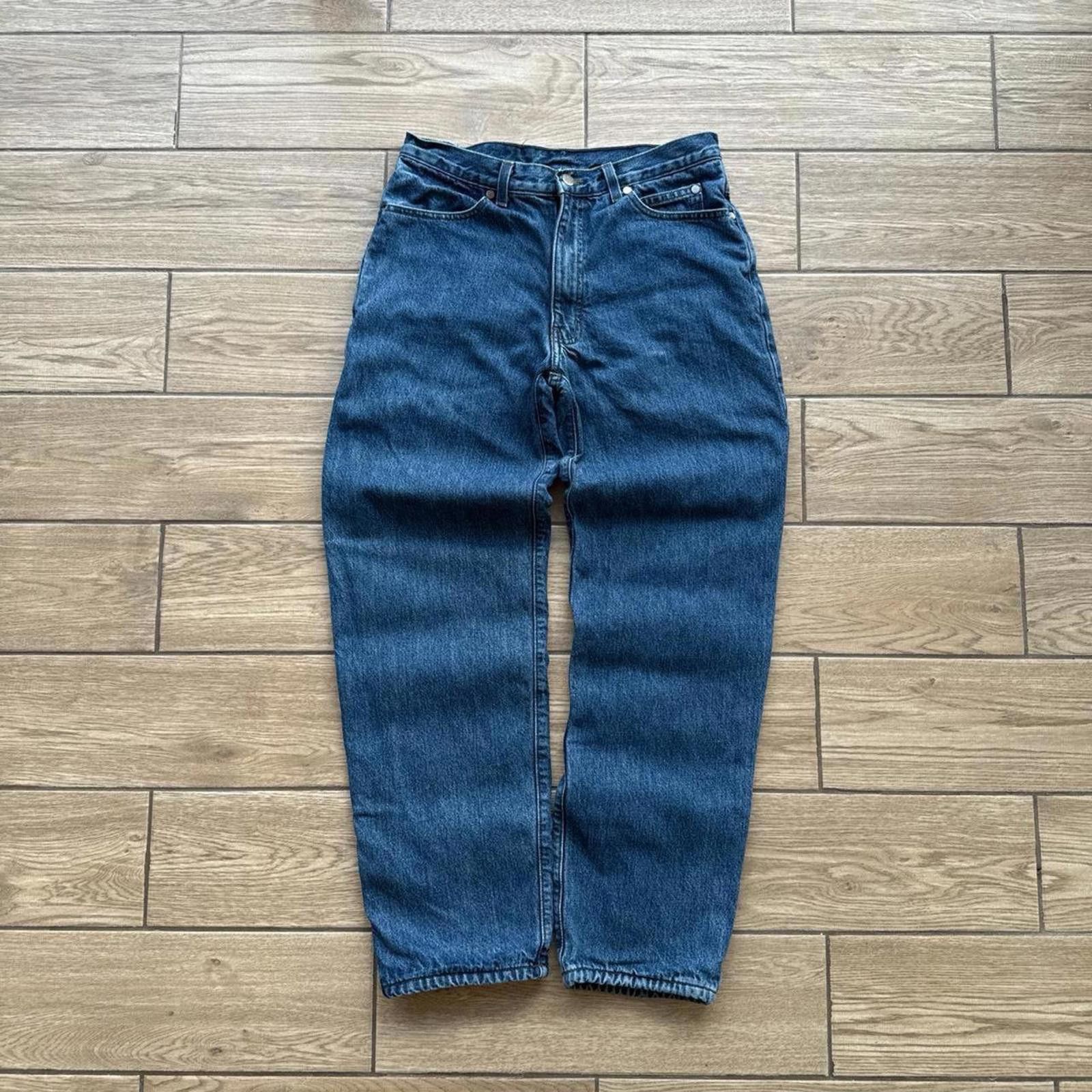 Harley Davidson Y2K Harley Davidson 00s denim jeans Size US 32 / EU 48 - 2 Thumbnail