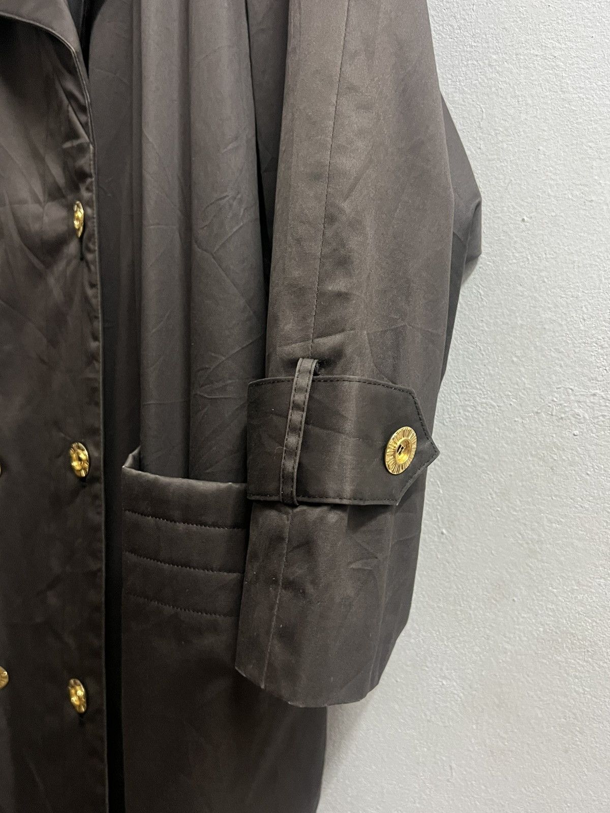 Balenciaga Balenciaga TRENCH COAT HOMME VINTAGE Size US L / EU 52-54 / 3 - 6 Thumbnail
