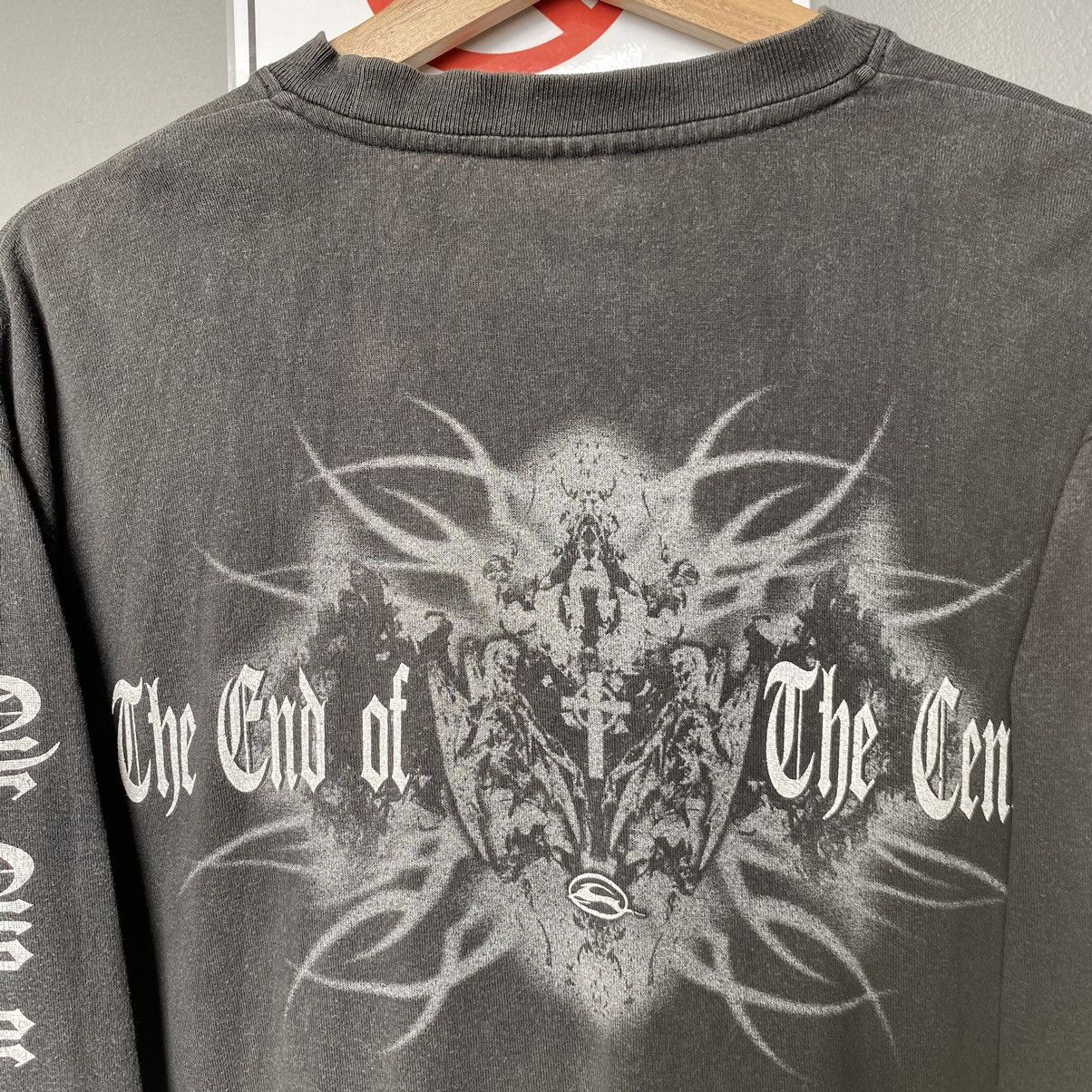 Vintage Thrashed Faded Vintage Y2K Impala ERD GRUNGE GRAIL L/S TEE Size US M / EU 48-50 / 2 - 6 Thumbnail