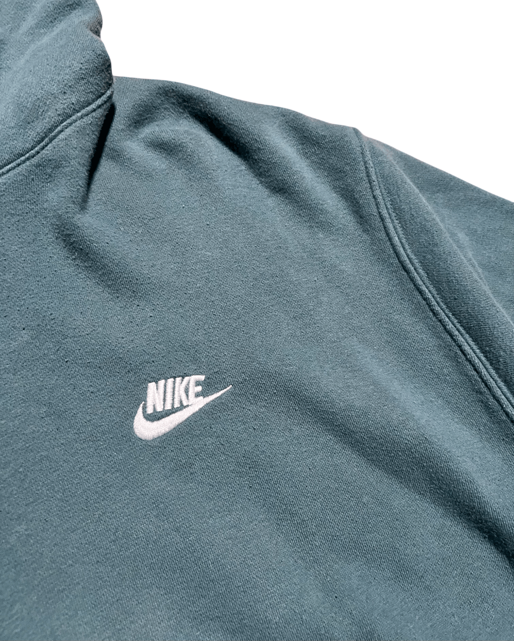 Nike Nike Classic Logo Swoosh Long Sleeve Pullover Hoodie Size US XXL / EU 58 / 5 - 2 Thumbnail