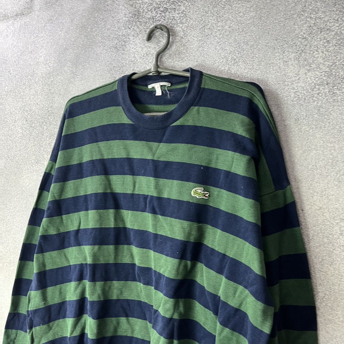 Lacoste Lacoste Sweater Vintage Green Size US S / EU 44-46 / 1 - 2 Thumbnail