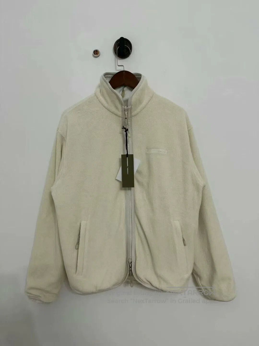 Dior dior cream zip-up reversible cashmere jacket. Size US S / EU 44-46 / 1 - 1 Thumbnail