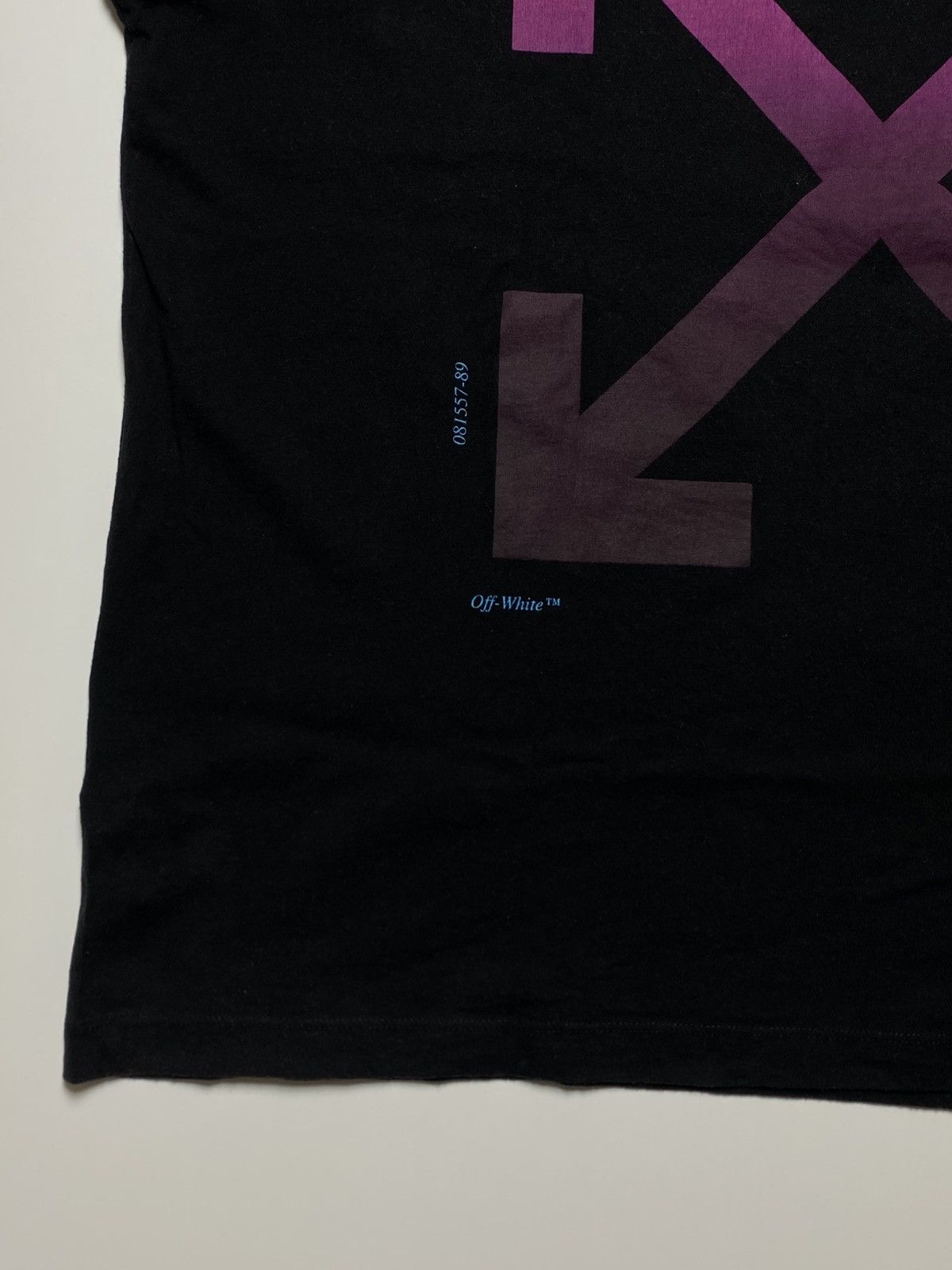 Off-White Off-White S/S18 Gradient Arrow T-Shirt Size US M / EU 48-50 / 2 - 5 Thumbnail