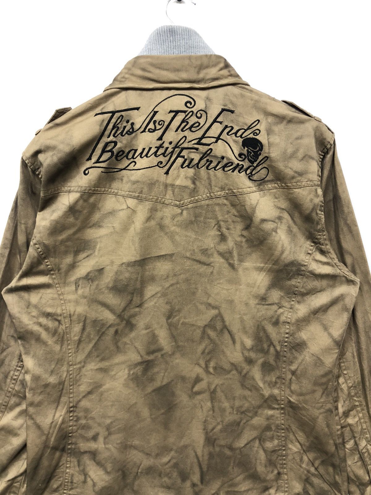 In The Attic IN THE ATTIC EMBROIDED (DARKSIDERS)🎌 Size US XL / EU 56 / 4 - 8 Thumbnail