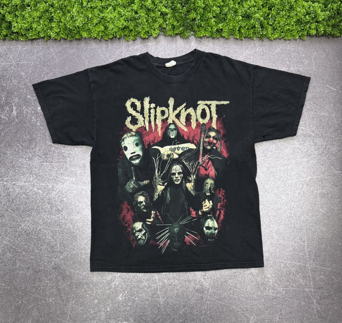 Band Tees Vintage y2k Slipknot 2010 T-Shirt rock band tee siz L y2k Size US L / EU 52-54 / 3 - 1 Thumbnail