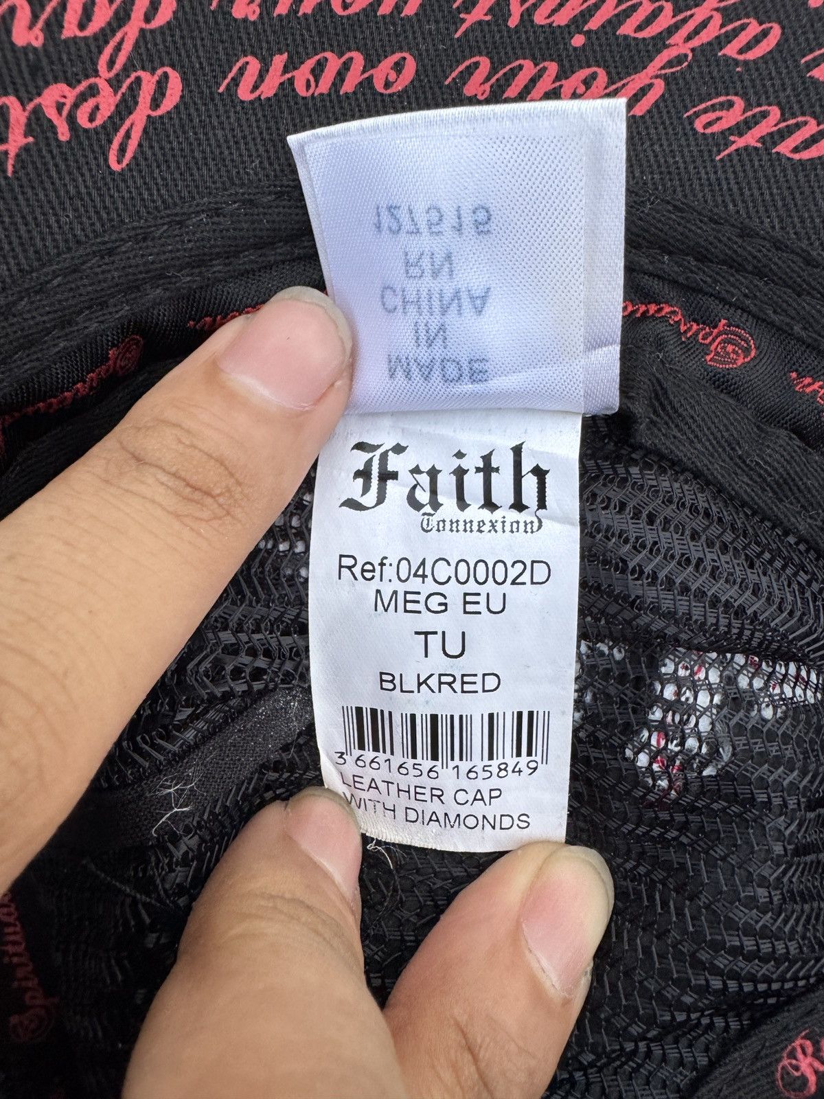 Faith Connexion Rare Leather Faith Connexion Trucker Hat Size ONE SIZE - 12 Thumbnail