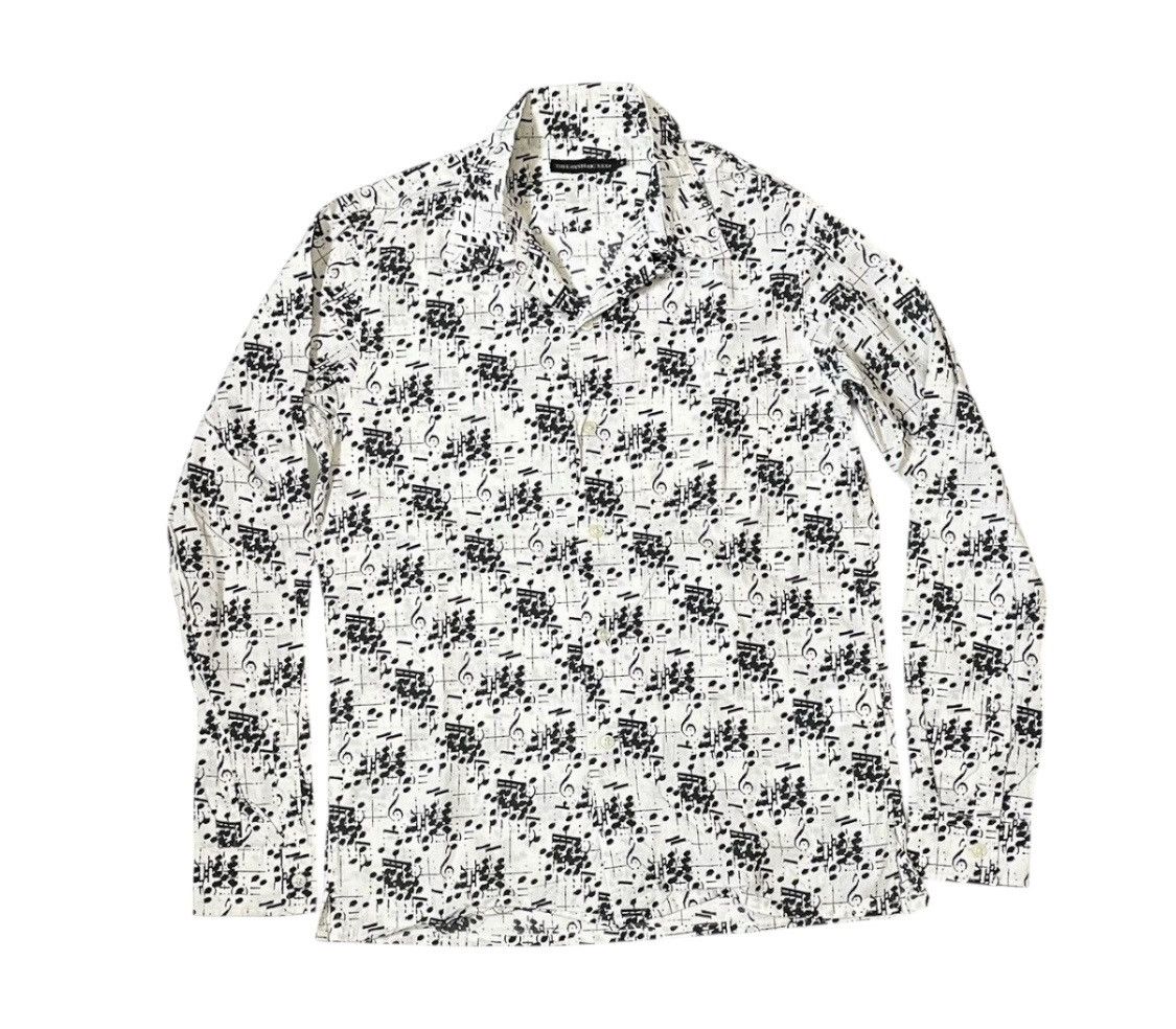 Hysteric glamour “thee hysteric xxx” musical camp shirt
