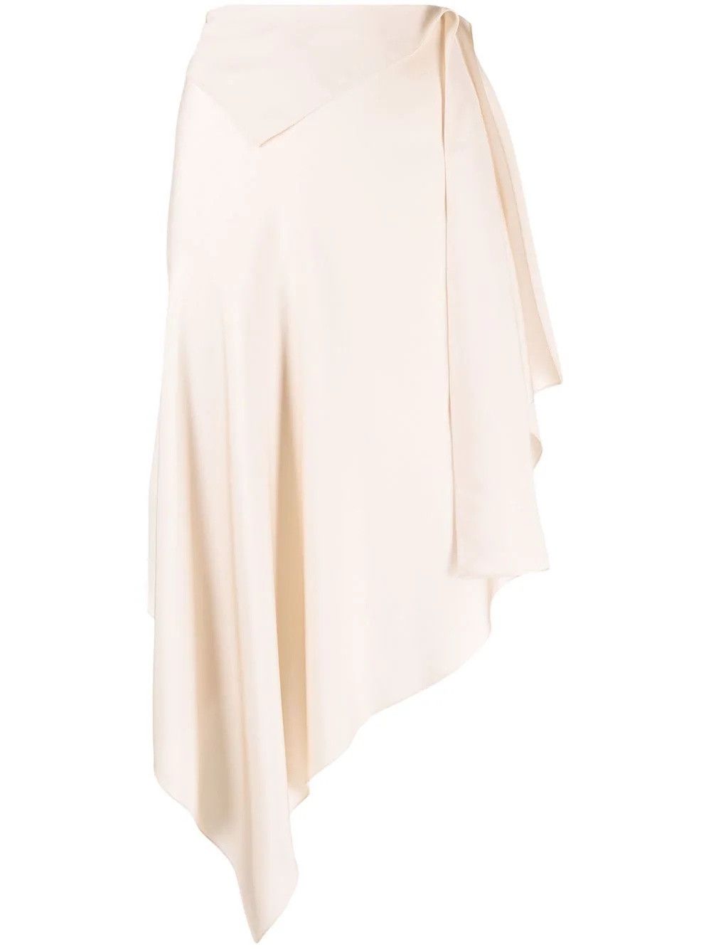 Givenchy o1y0925 Midi Skirt in Beige Size 30" / US 8 / IT 44 - 1 Thumbnail
