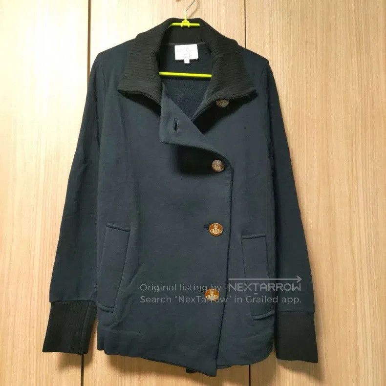 Vivienne Westwood Vivienne Westwood Contrasting Collar Jacket Size M / US 6-8 / IT 42-44 - 1 Thumbnail