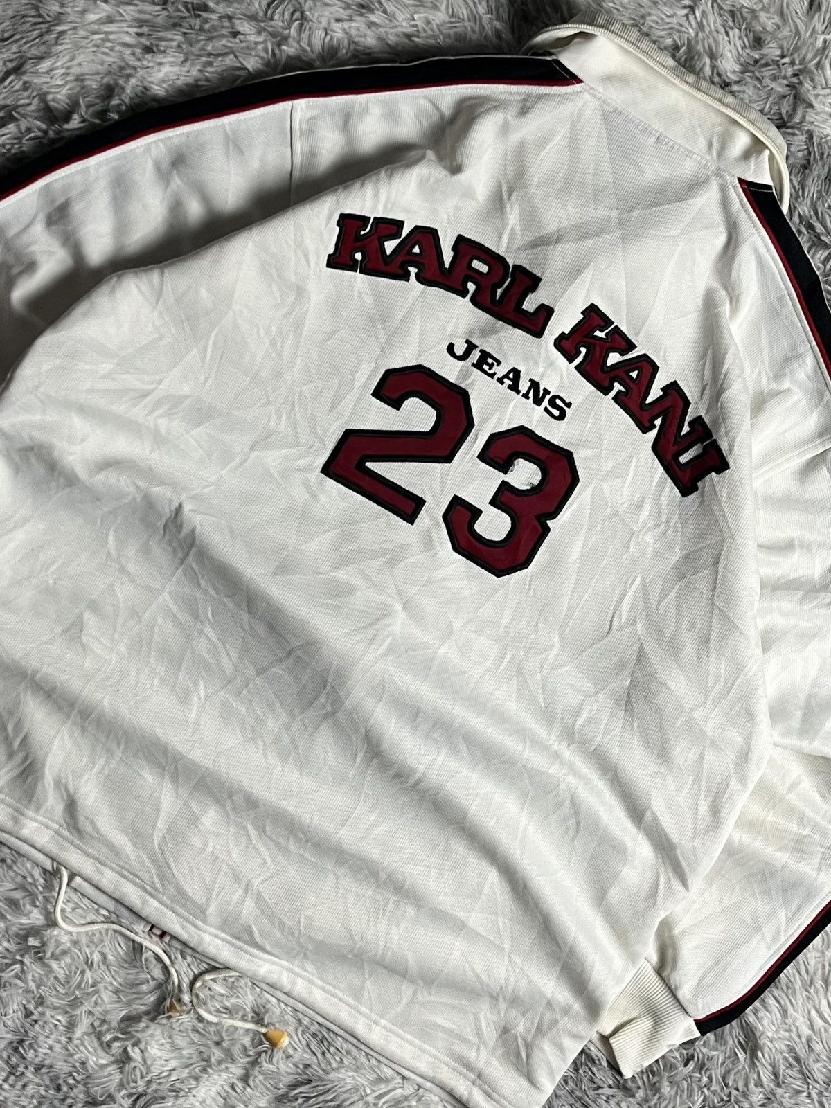 Karl Kani Vintage karl kani jeans 23 jacket Size US XL / EU 56 / 4 - 9 Thumbnail