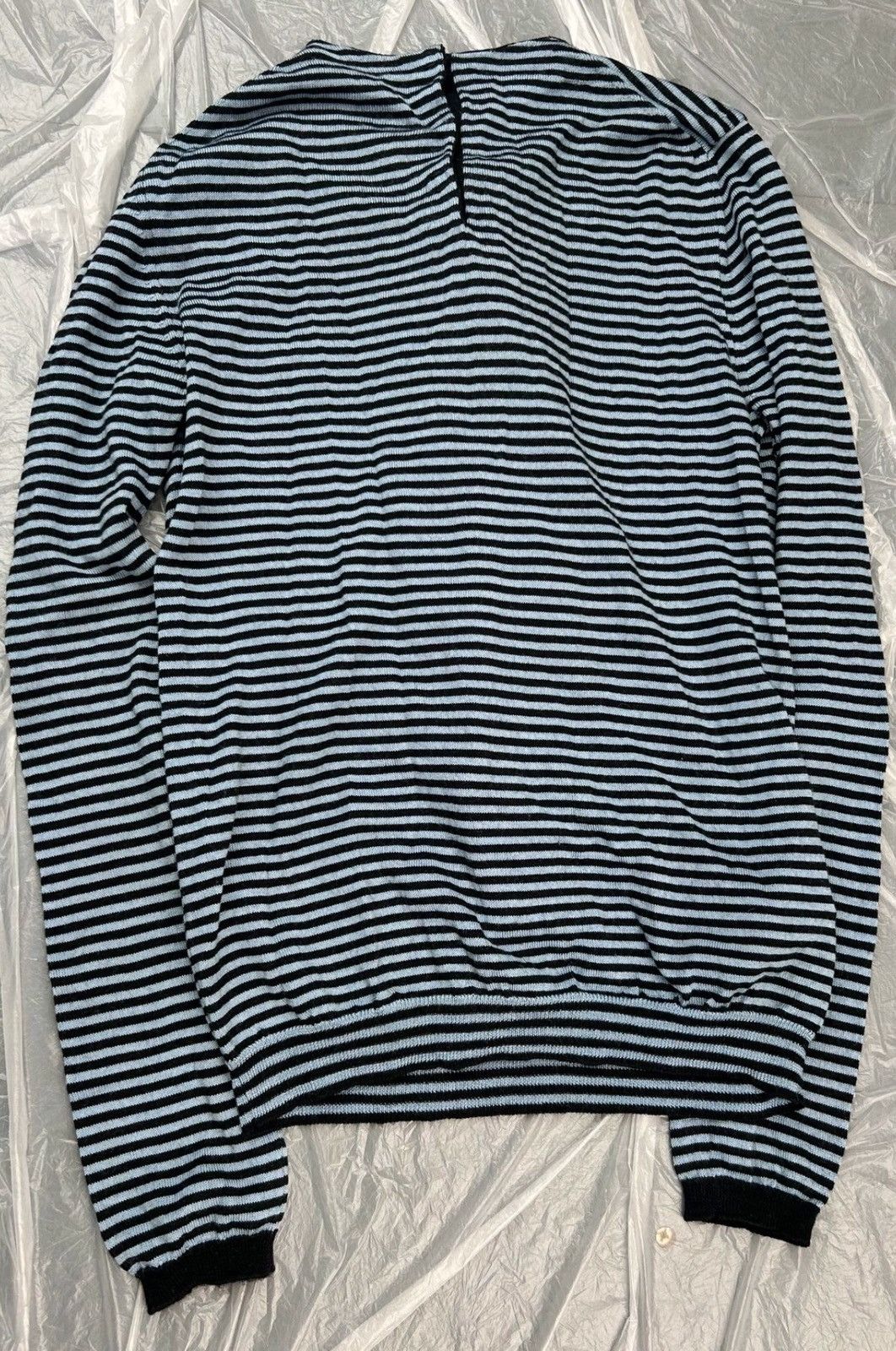 Prada Woollen Jumper with Ruffle Appliqué Size XS / US 0-2 / IT 36-38 - 4 Thumbnail