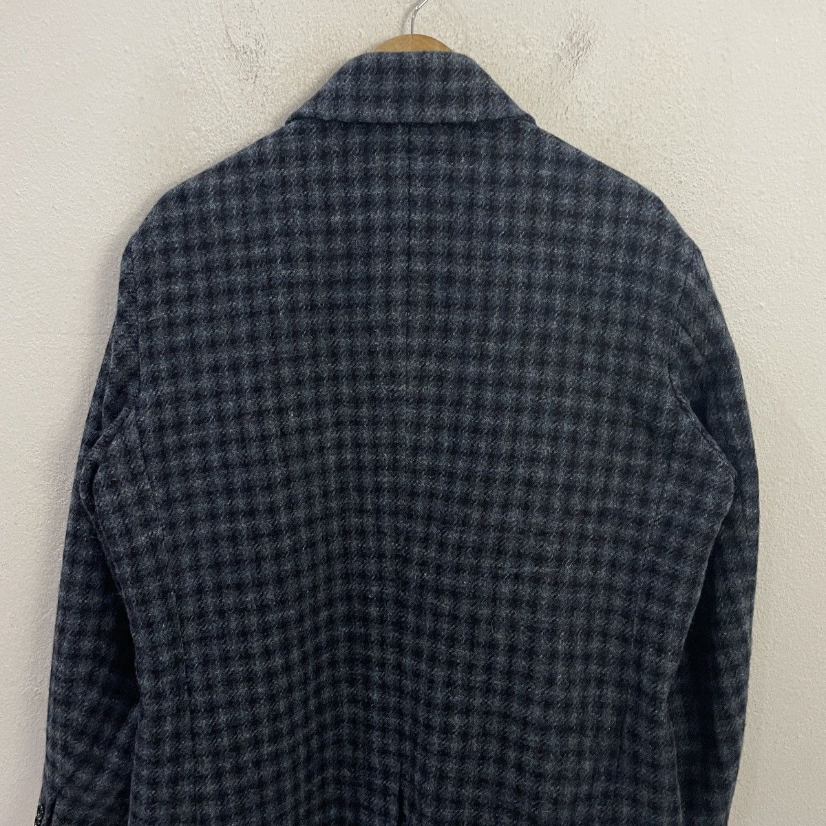 Harris Tweed Vintage Harris Tweed Wool Jacket Size US L / EU 52-54 / 3 - 11 Thumbnail