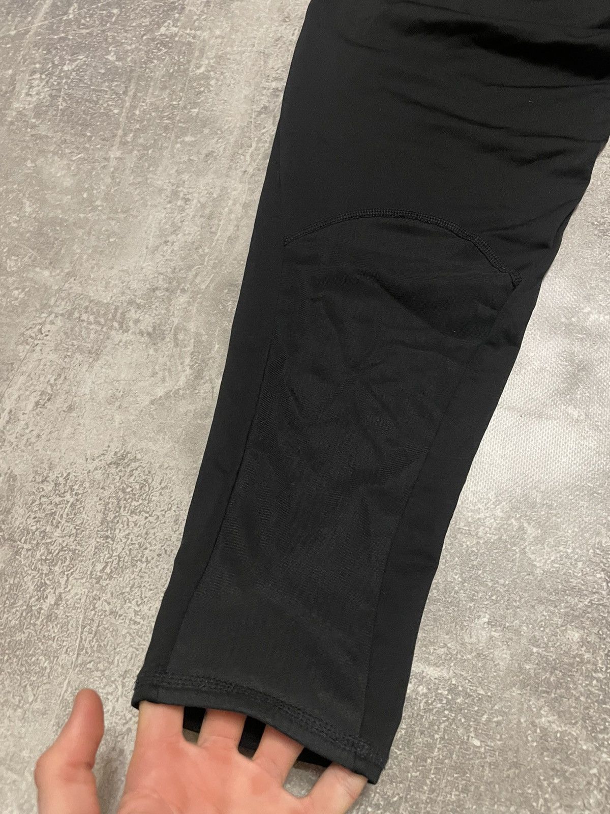 Nike Vintage Nike Dri- Fit Swoosh Logo Black Pants Size L Size US 34 / EU 50 - 17 Thumbnail