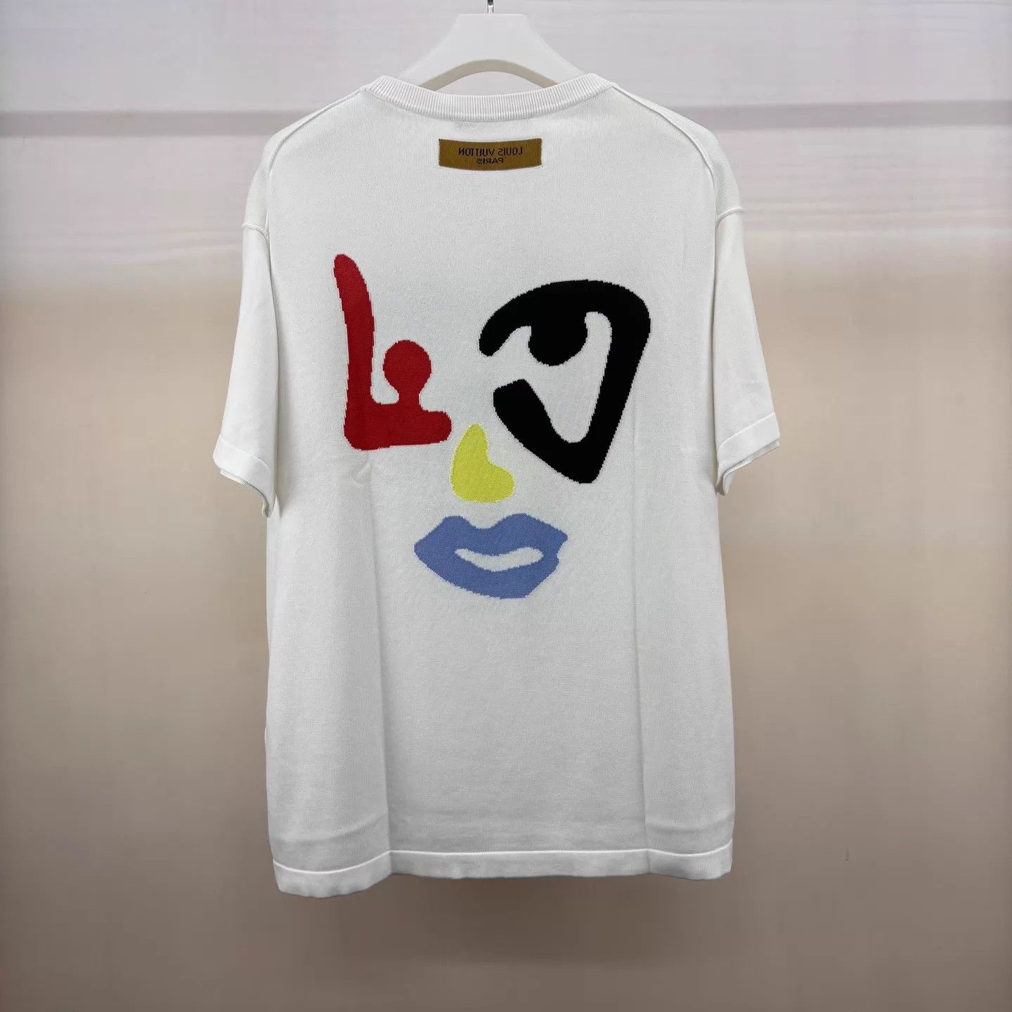 Louis Vuitton LV Abstract Clown Jacquard Tee L NWT Size US L / EU 52-54 / 3 - 2 Thumbnail